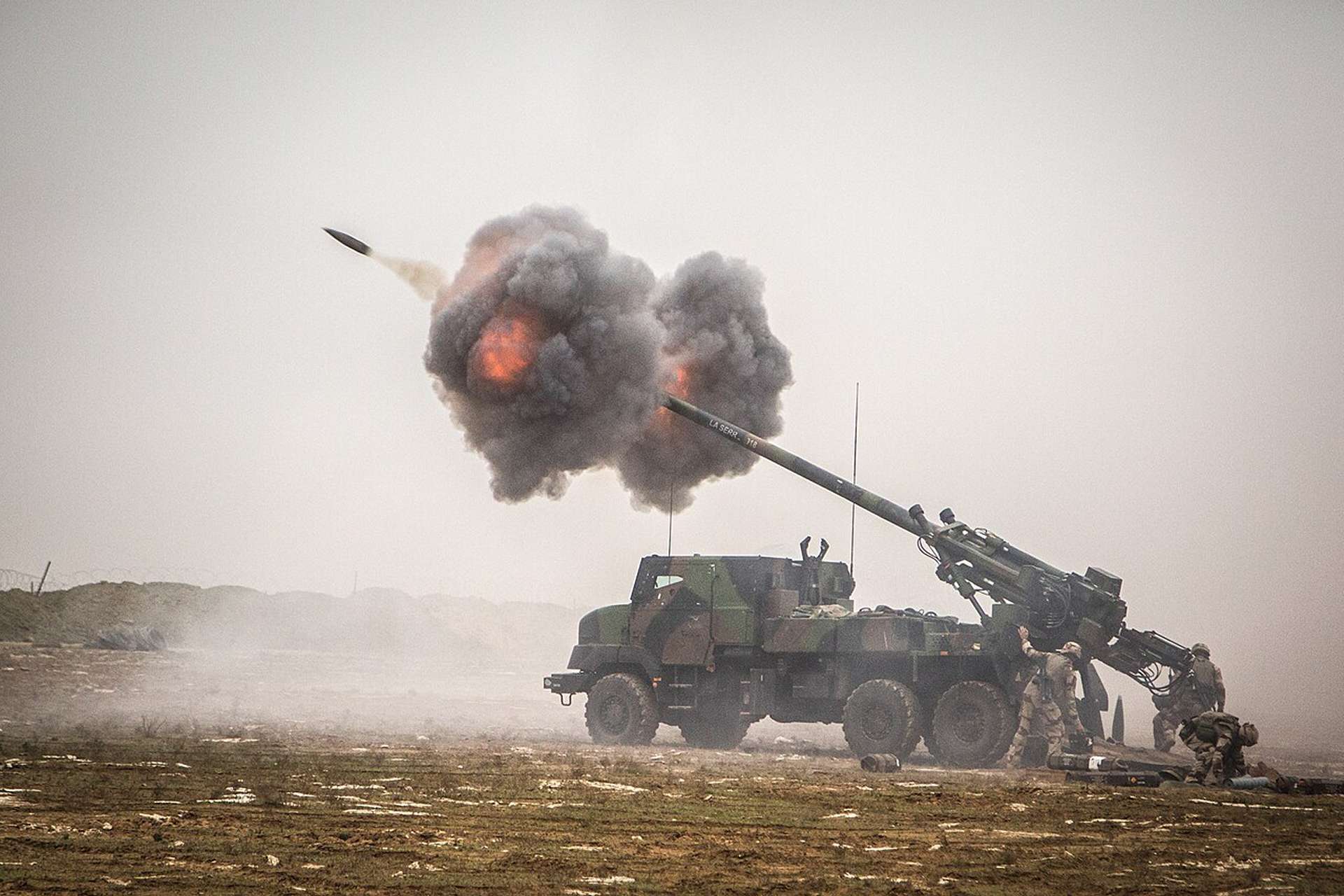 Argentina Evaluates CAESAR Mk2 155mm Howitzer to Restore Rapid-Reaction Artillery Capability