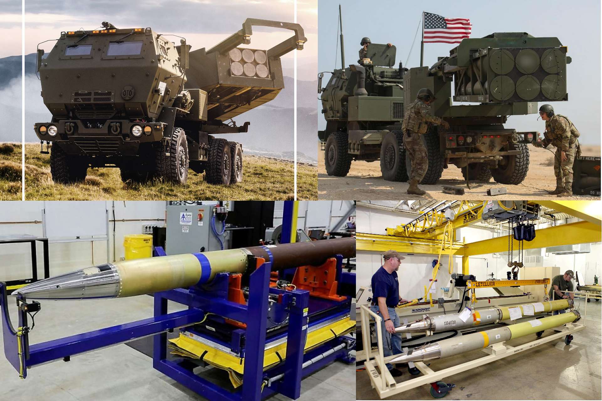 Australia Becomes First Nation After U.S. To Produce GMLRS Missiles For HIMARS Rocket Launcher Sy...