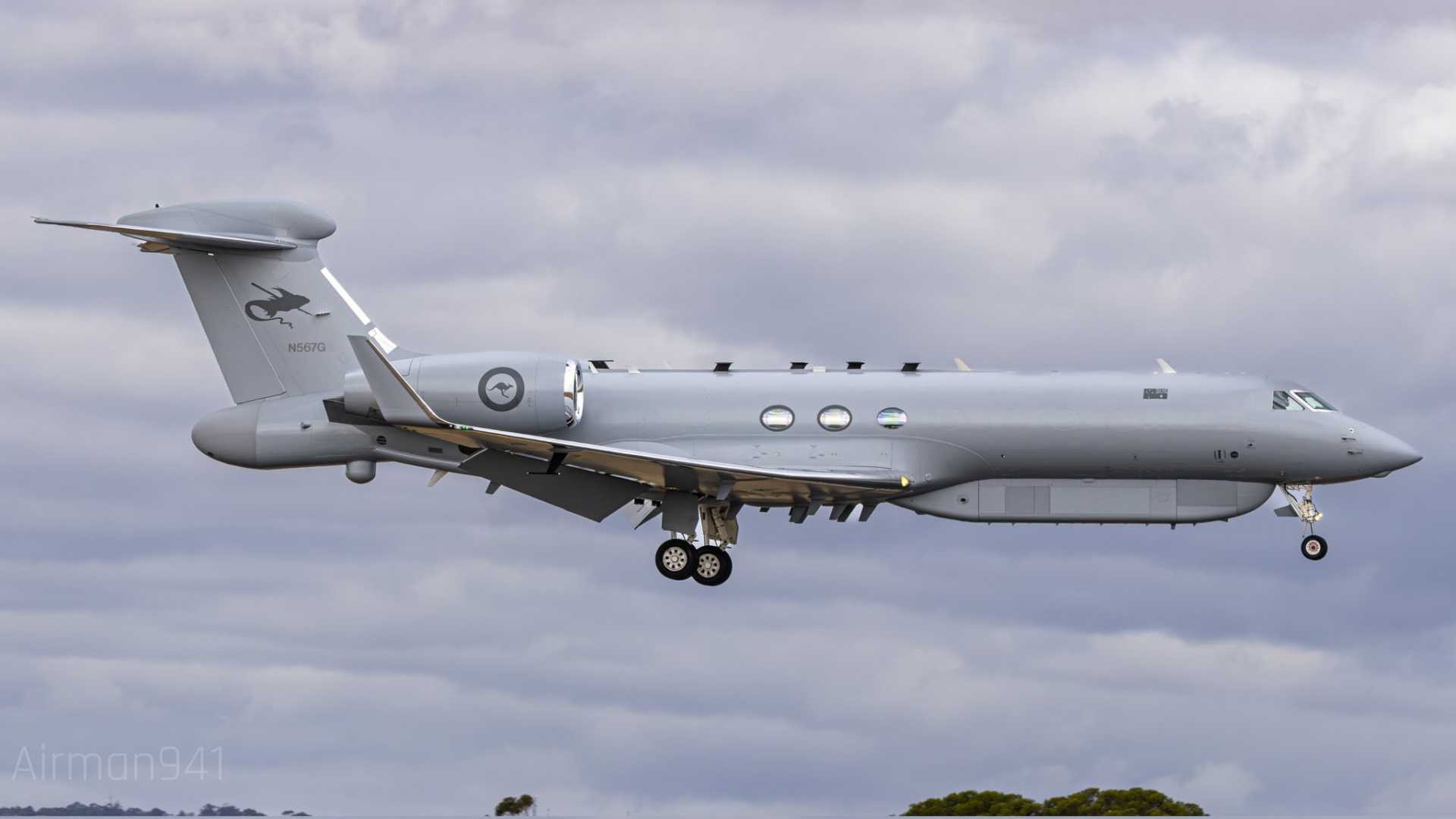 Australia receives second MC-55A Peregrine intelligence aircraft for Indo-Pacific surveillance