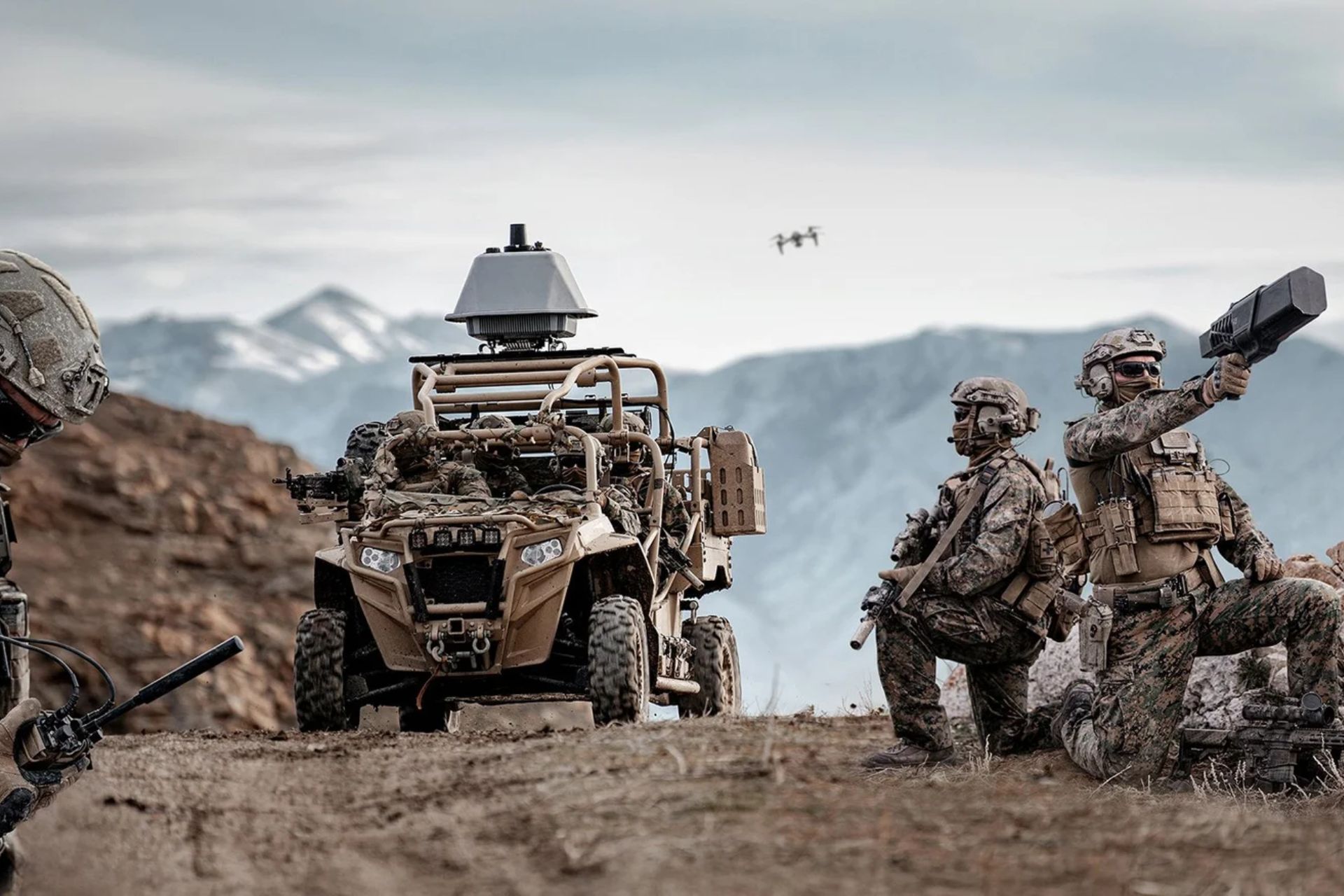 Australia’s DroneShield Establishes Belgian Factory to Produce Counter-Drone Systems for Europe