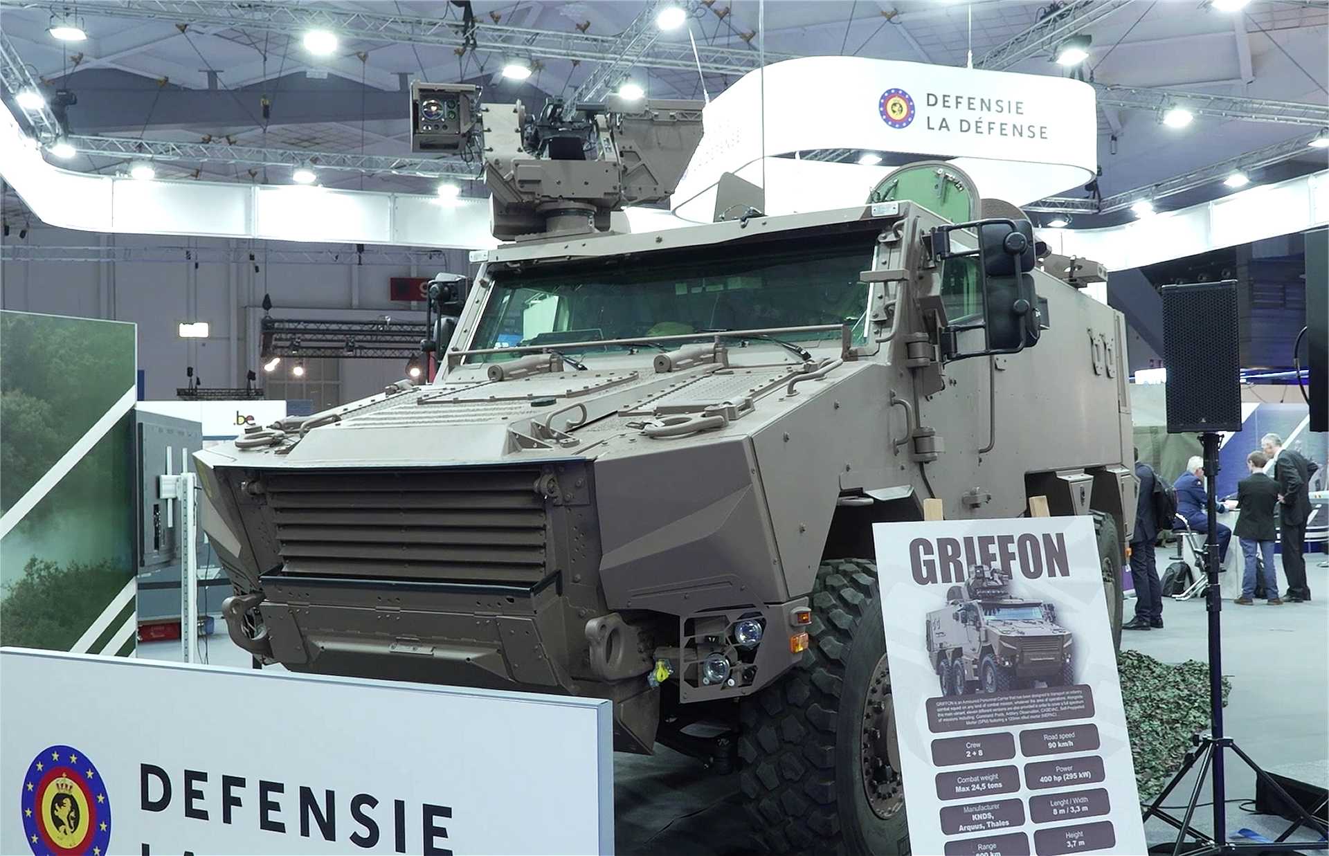 BEDEX 2026 Highlights Military Innovation from the Belgian and Global Defense Industry