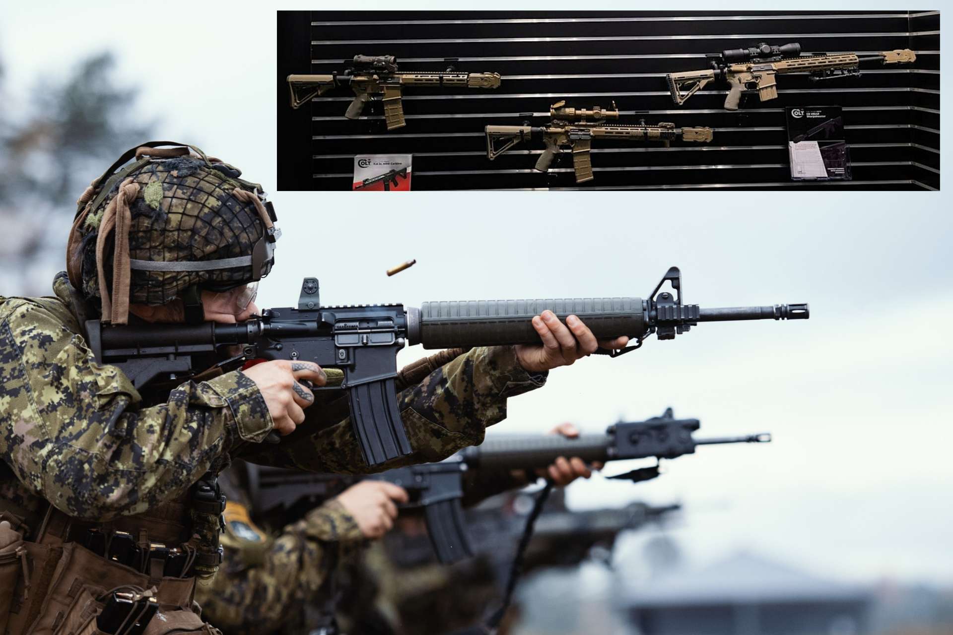 Canada Orders New CMAR Rifle Family from Colt Canada to Replace 35-Year-Old C7/C8 Rifles