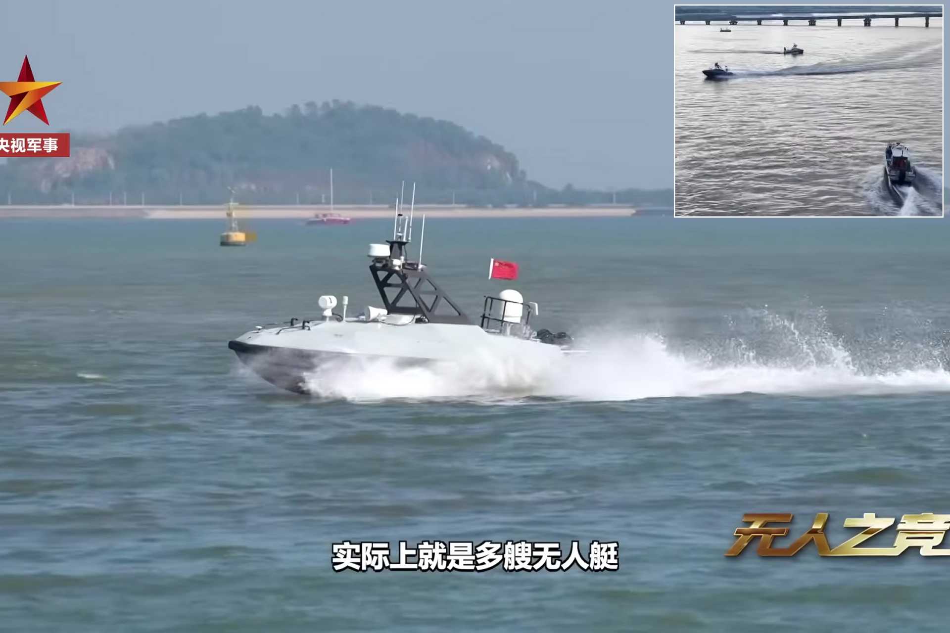 China tests first autonomous maritime drone swarm to counter future US naval operations