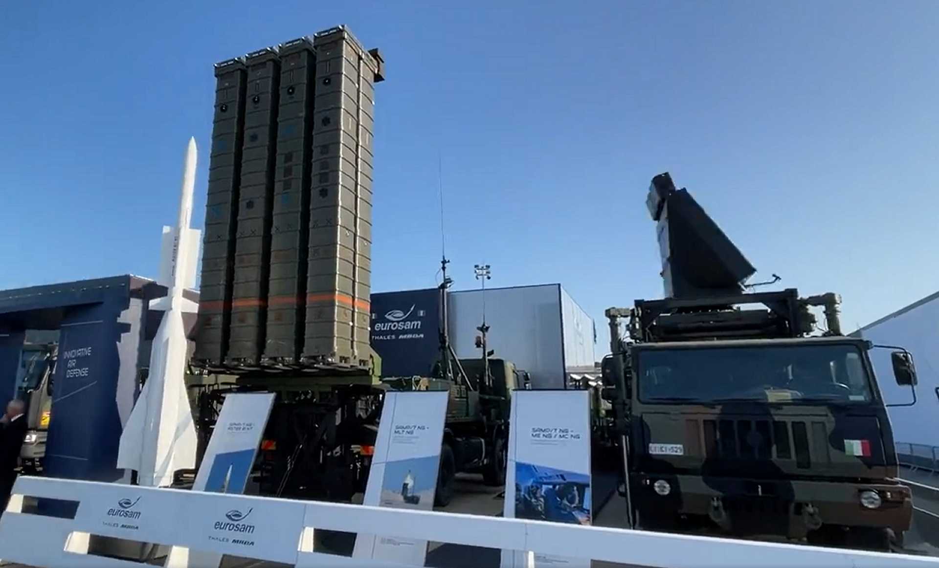 Denmark Orders French SAMP/T NG Air Defense Missile Systems to Counter Ballistic Threats