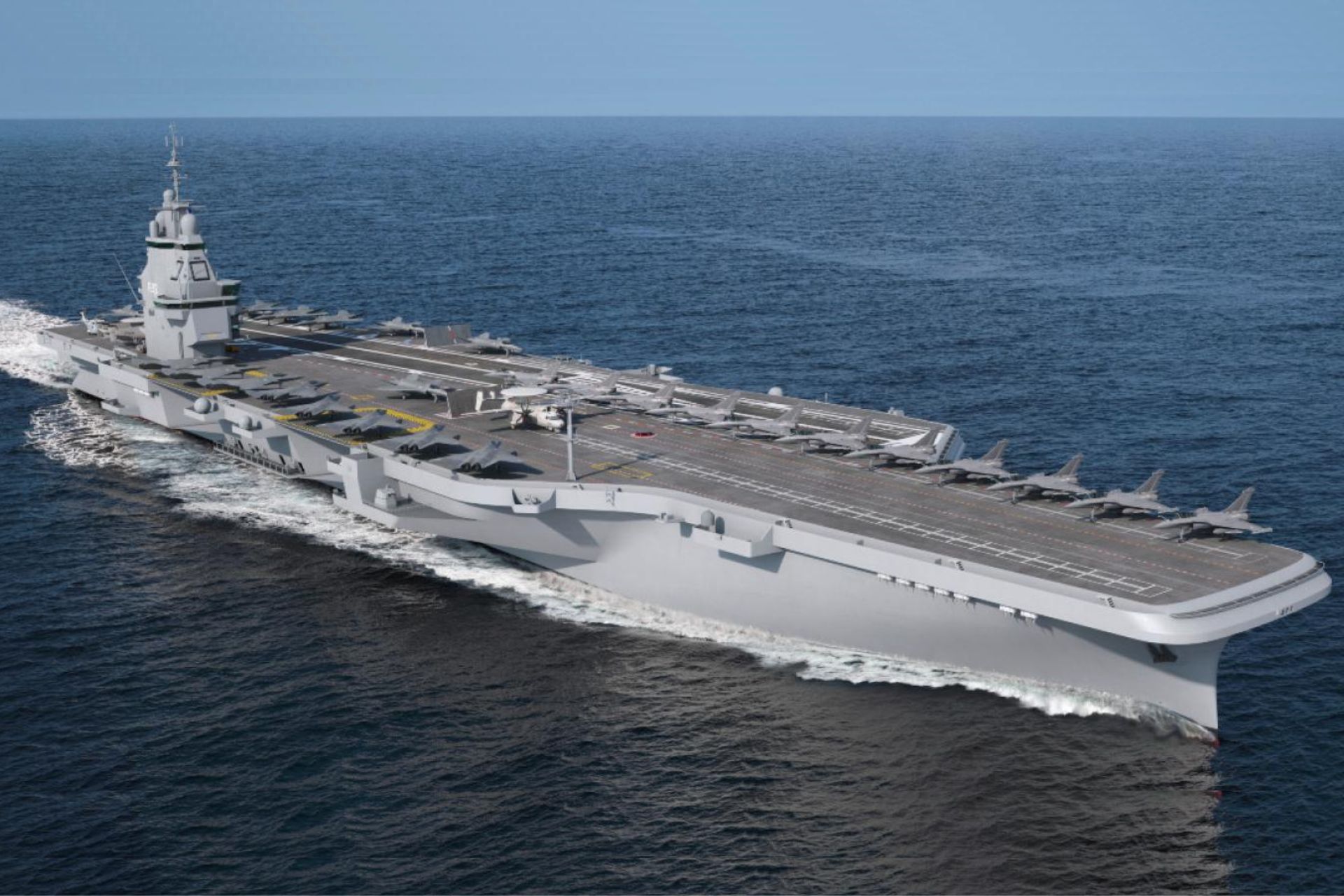 France Confirms 3 Electromagnetic Catapults for PA-NG Next-Generation Nuclear Aircraft Carrier