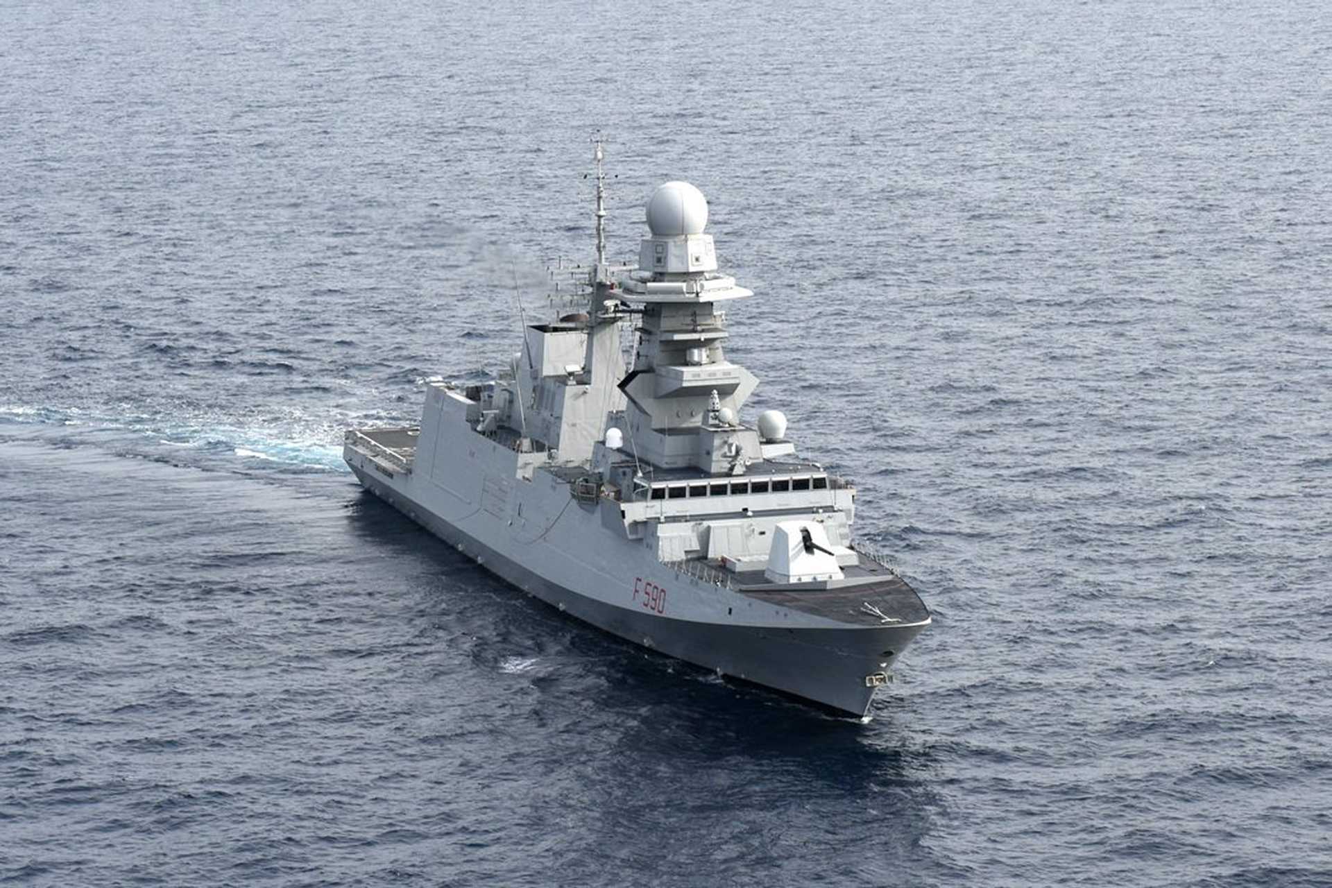 Greece to sign deal for up to four FREMM Bergamini frigates with Italy by April 2026