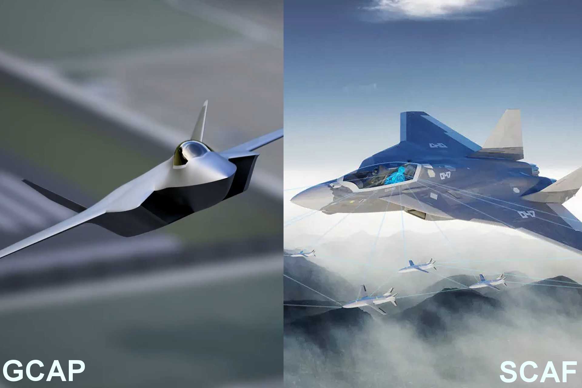 India eyes European sixth-generation fighter jets via GCAP or FCAS programs to counter China by 2035