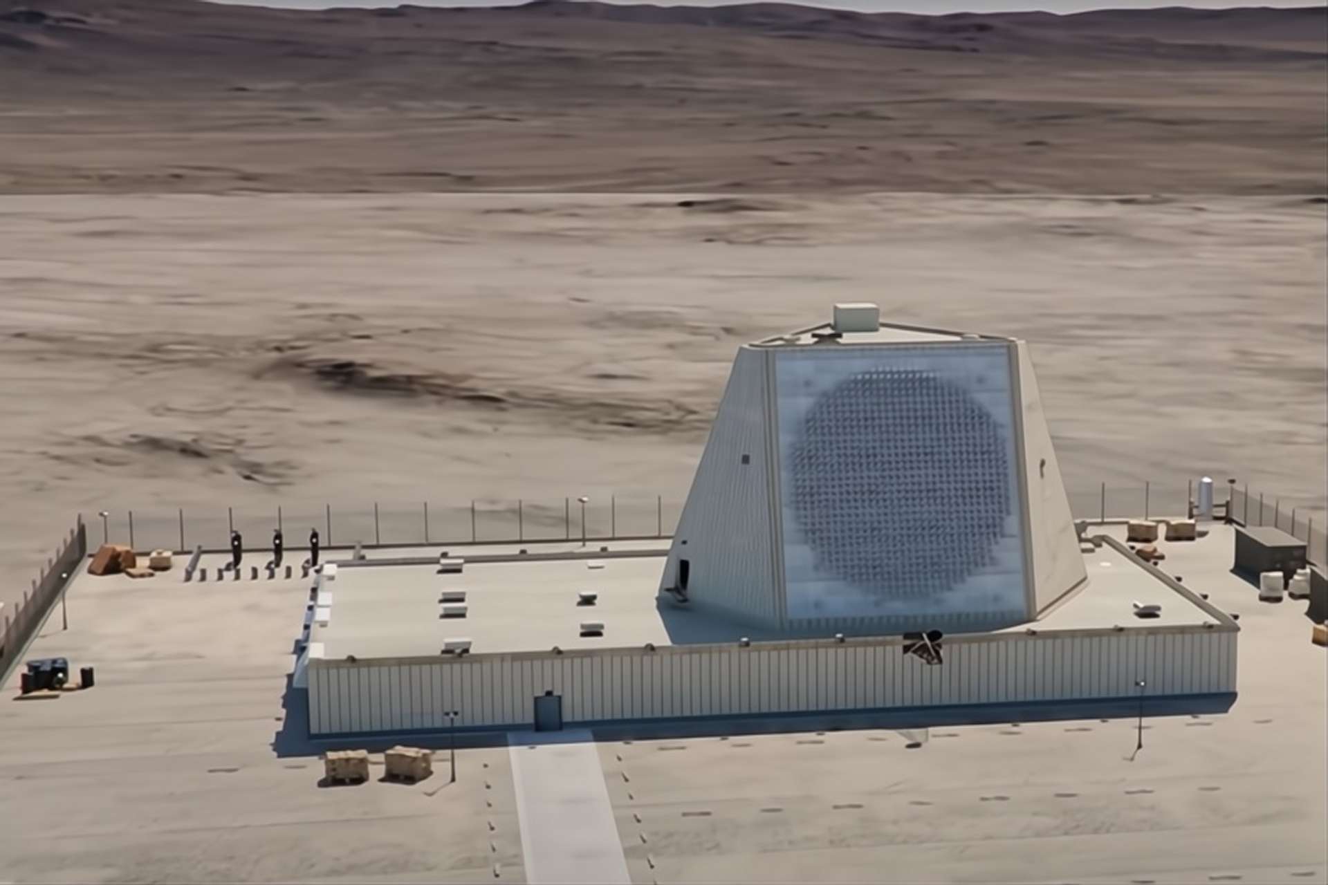 Iran Claims Destruction of AN/FPS-132 Radar in Qatar Used for U.S. Missile Warning