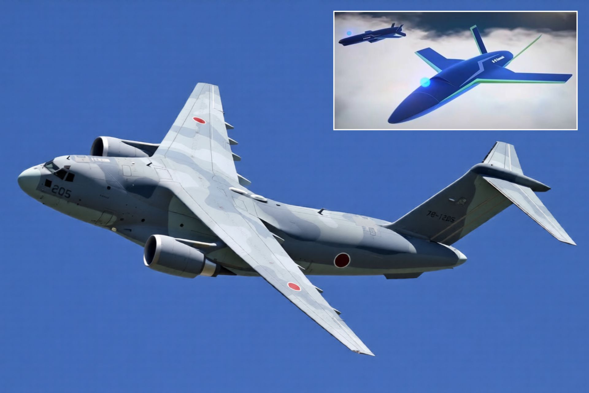 Japan Advances Unmanned Combat Support Aircraft to Sustain Airpower Under Missile Threat