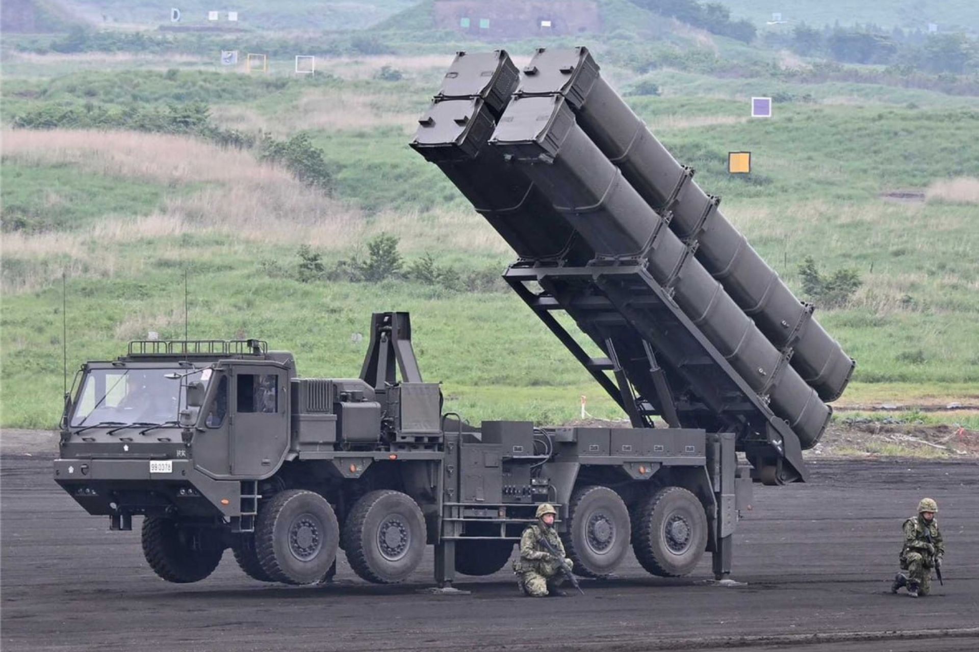 Japan Deploys First Upgraded Type 12 Long-Range Anti-Ship Missiles Near East China Sea