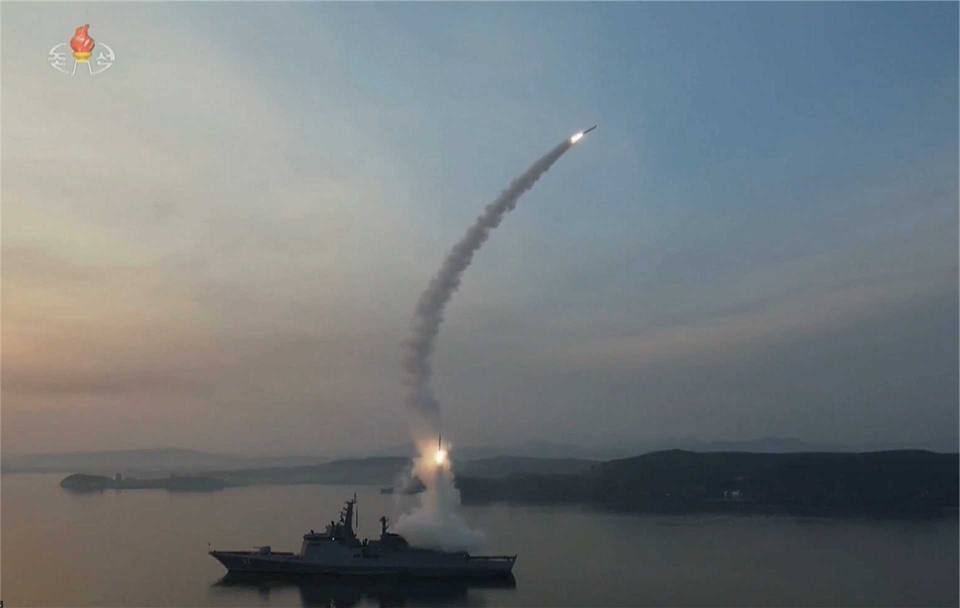 North Korea Tests Naval Cruise Missiles from New Destroyer to Advance Sea-Based Strike Capability