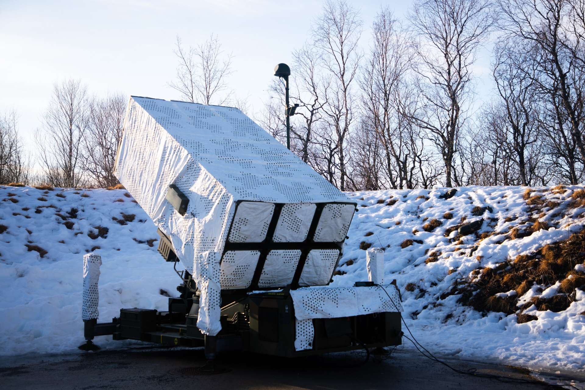Norway Demonstrates NASAMS III for Air Defense Against Drones and Missiles Under Arctic Conditions