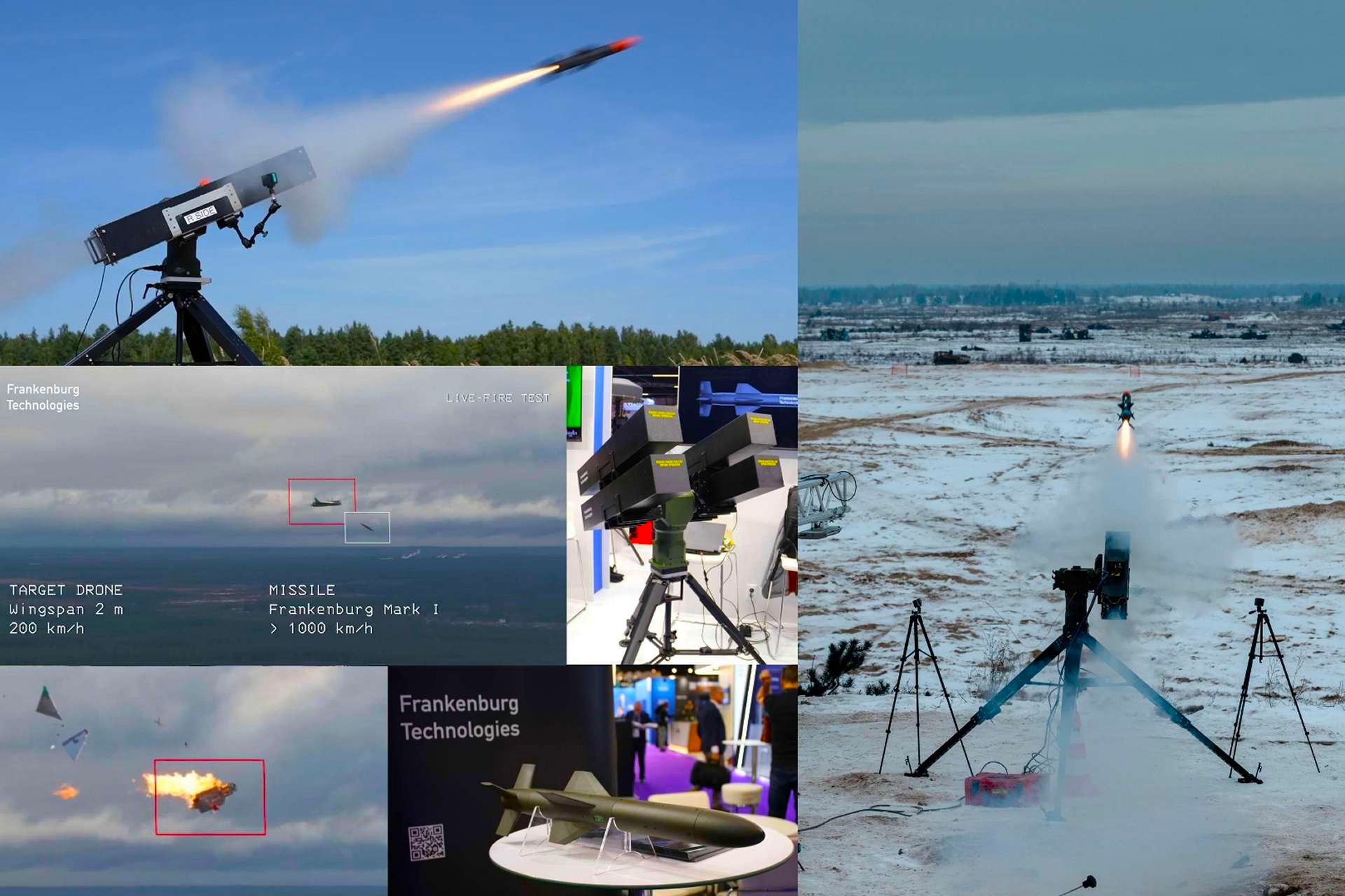 Poland Emerging as Mass Production Hub for Estonia’s Frankenburg Mark I Anti-Drone Missiles