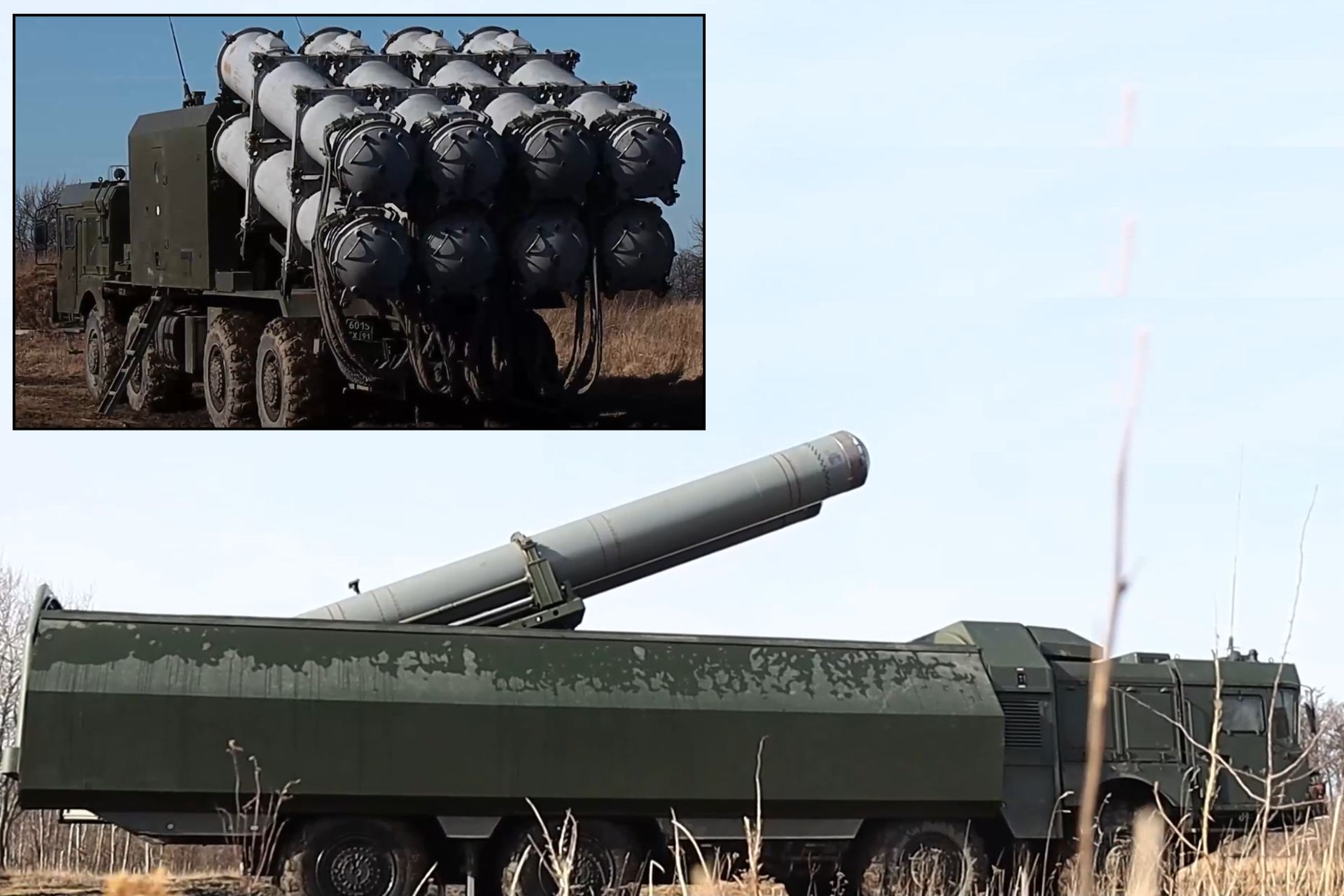 Russia Tests P-800 Oniks and Kh-35 Anti-Ship Missiles in Baltic Sea Drill Simulating Naval Strikes