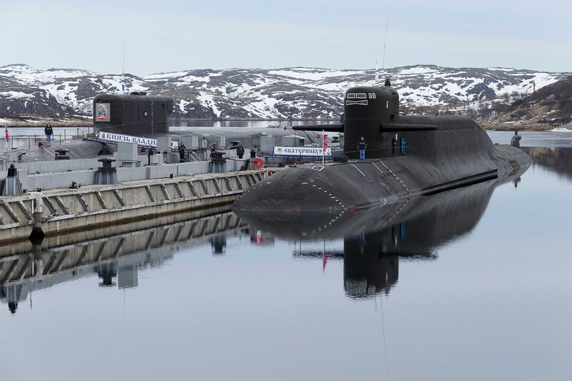Russia deploys two-thirds of its nuclear submarine force in Arctic forcing US to rethink deterrence