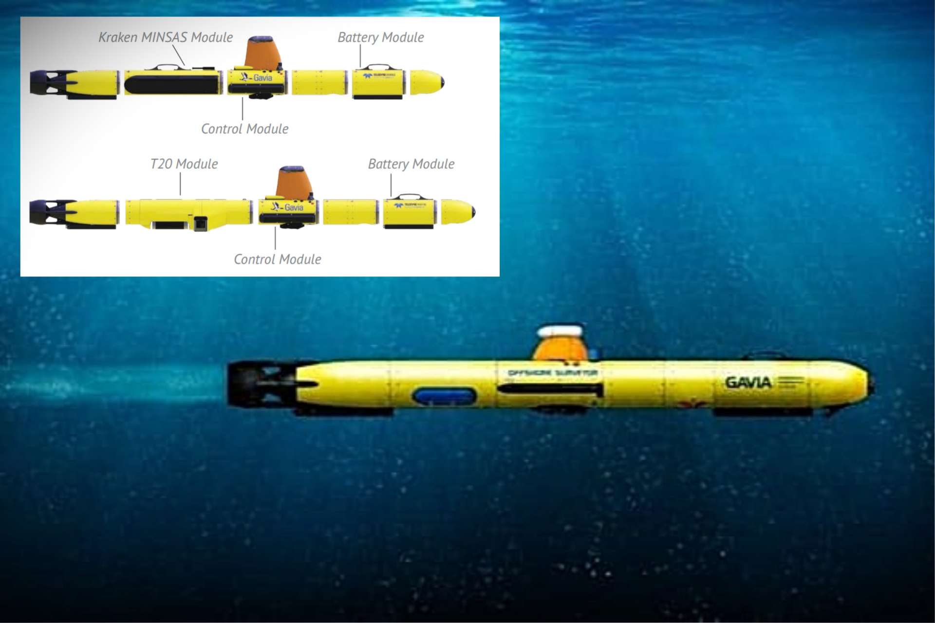 Sweden Builds Up Teledyne GAVIA Underwater Drone Fleet for Mine Countermeasures and Baltic Seabed Security