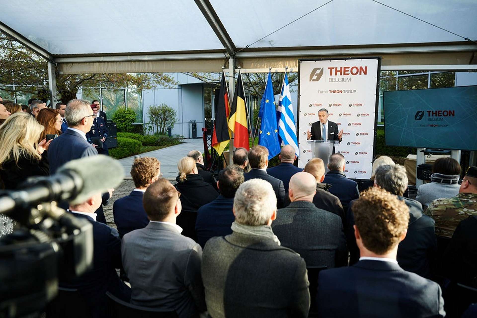THEON Reinforces Europe’s Electro-Optical Industrial Base with Inauguration of THEON Belgium Prod...