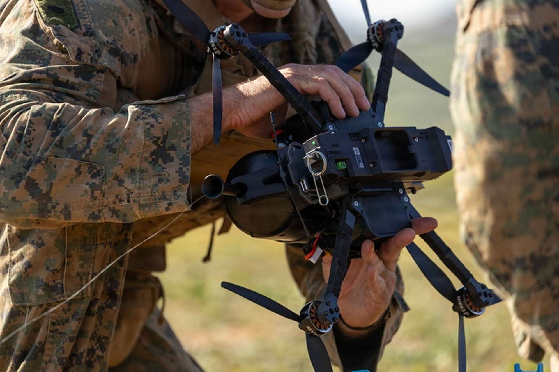 U.S. Air Force Seeks 10 km Backpack FPV Strike Drones for Special Operations Missions