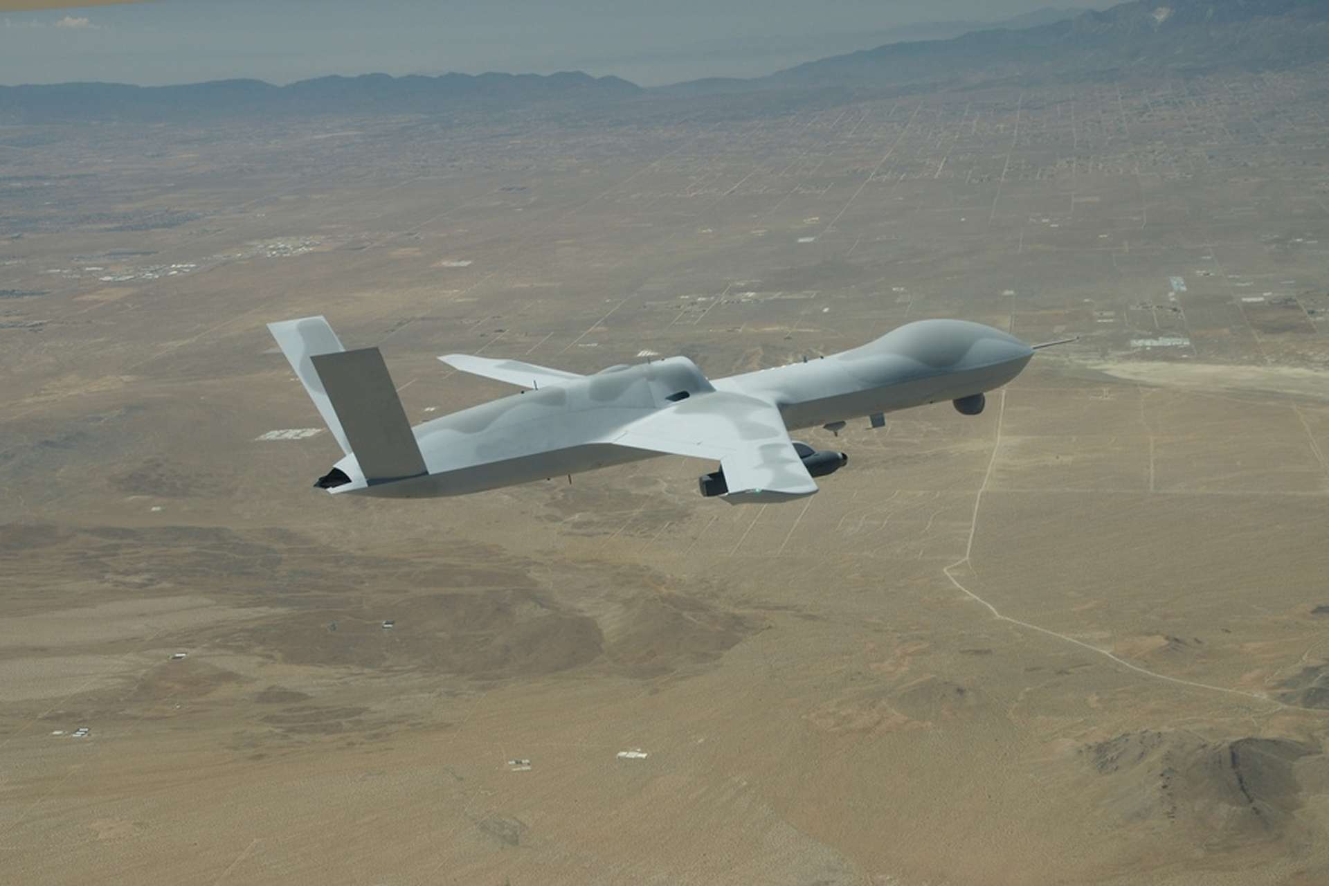 U.S. Air Force Tests MQ-20 Avenger Passive IR Targeting for Radar-Silent CCA Operations