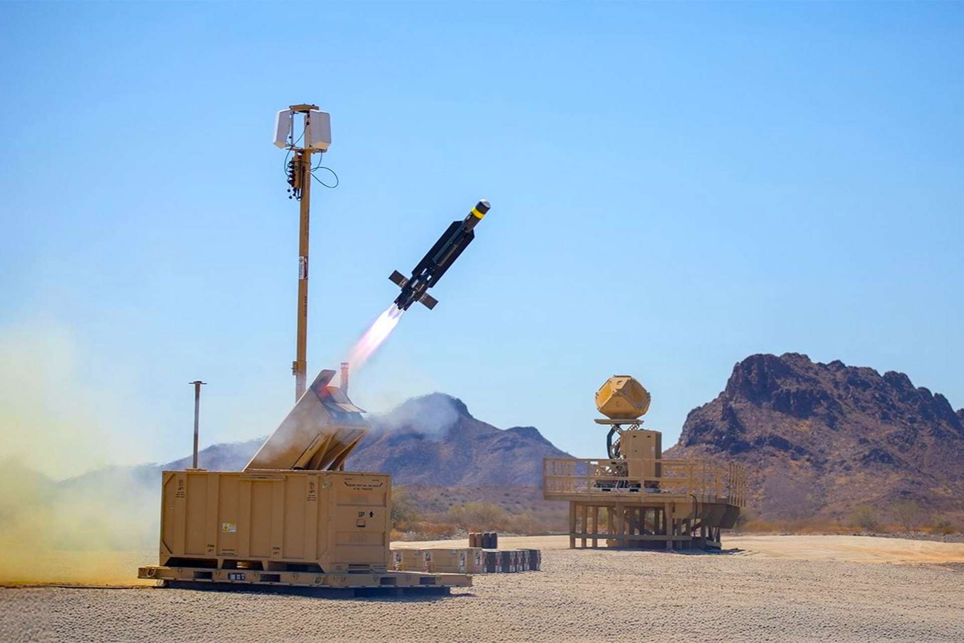 U.S. Approves $2.1B FS-LIDS Counter-Drone System Sale to UAE Under Emergency to Protect Key Sites