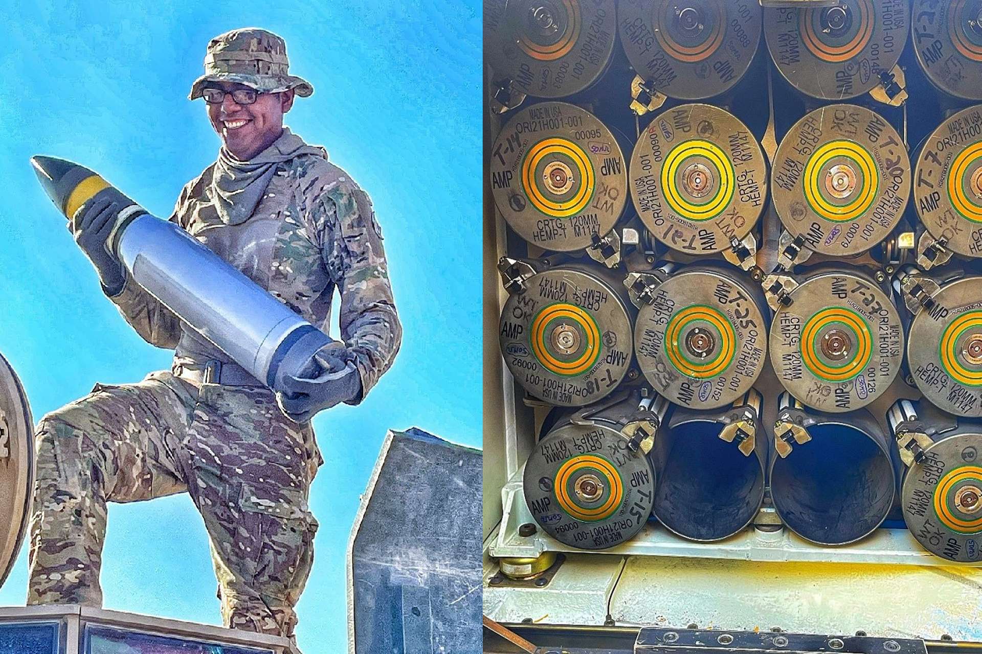 U.S. Army Orders $884.9M M1147 Abrams Tank 120mm Rounds to Replace 4 Legacy Shell Types