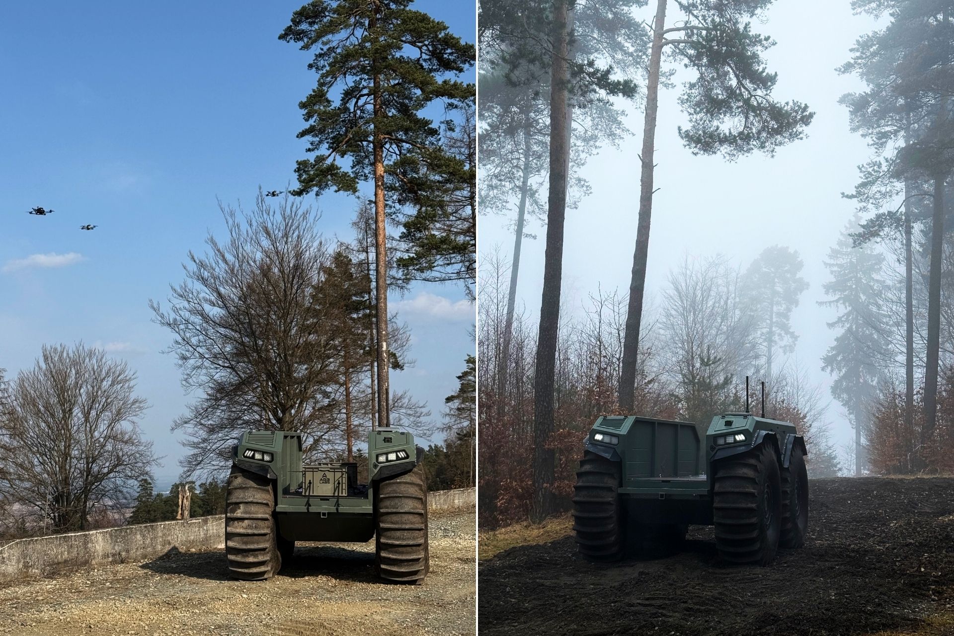 U.S. Army Selects ABRIS UNEX UGV During XTech Edge Strike Trials in Germany