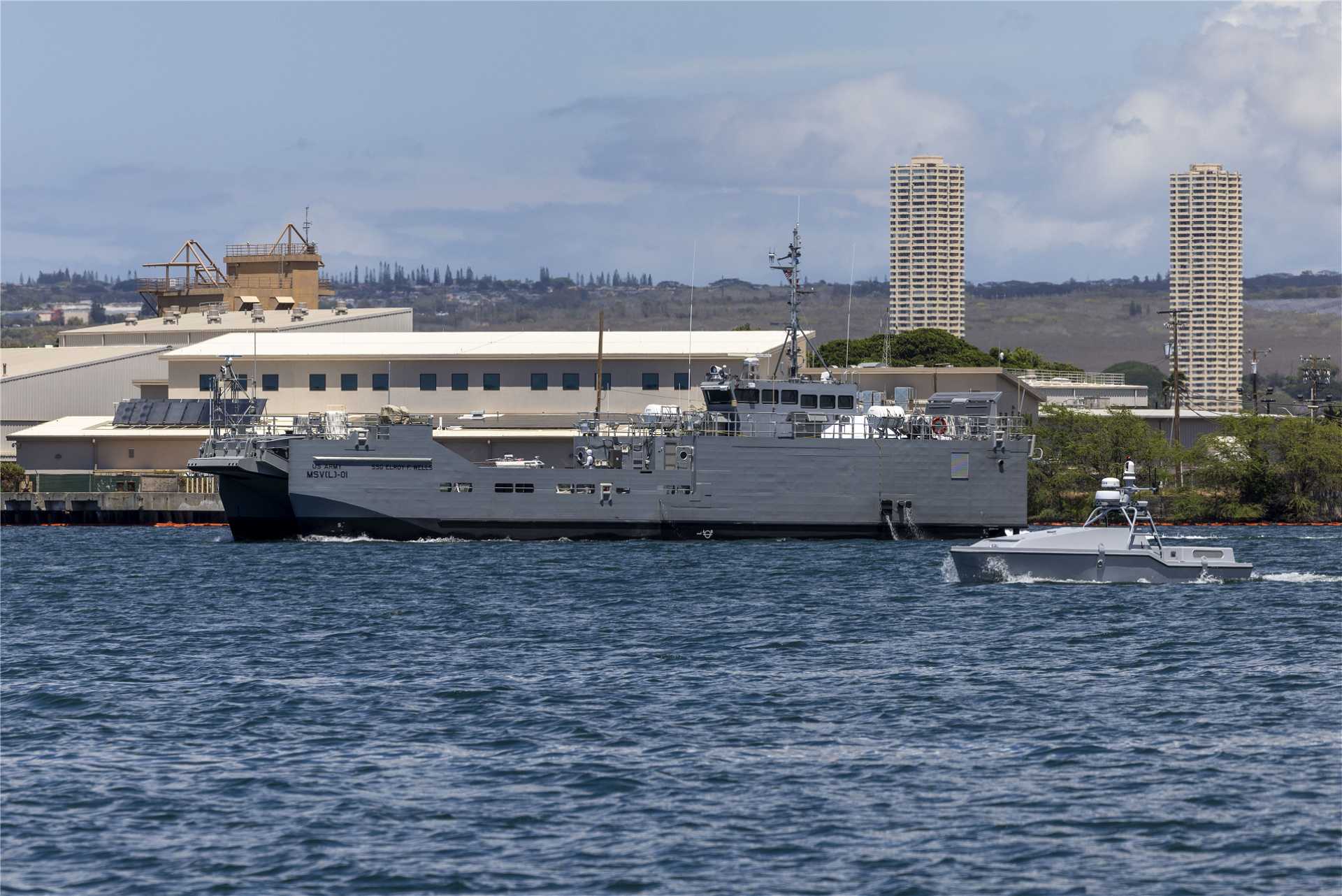 U.S. Army Tests New Maneuver Support Vessel Enabling Rapid Medical Evacuation