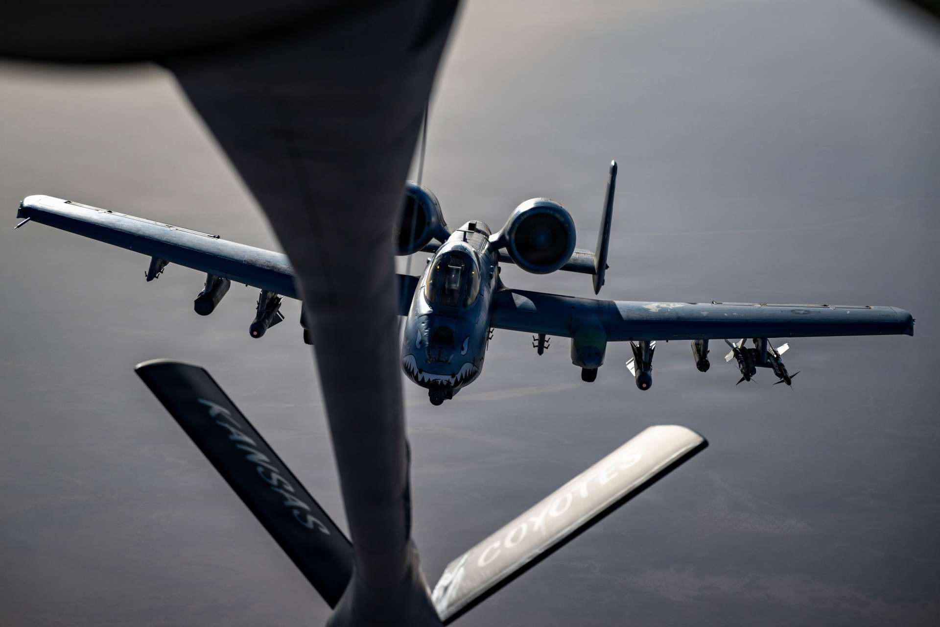 U.S. Central Command Reveals Armed A-10 Warthog Attack Aircraft Supporting Operation Epic Fury Ag...