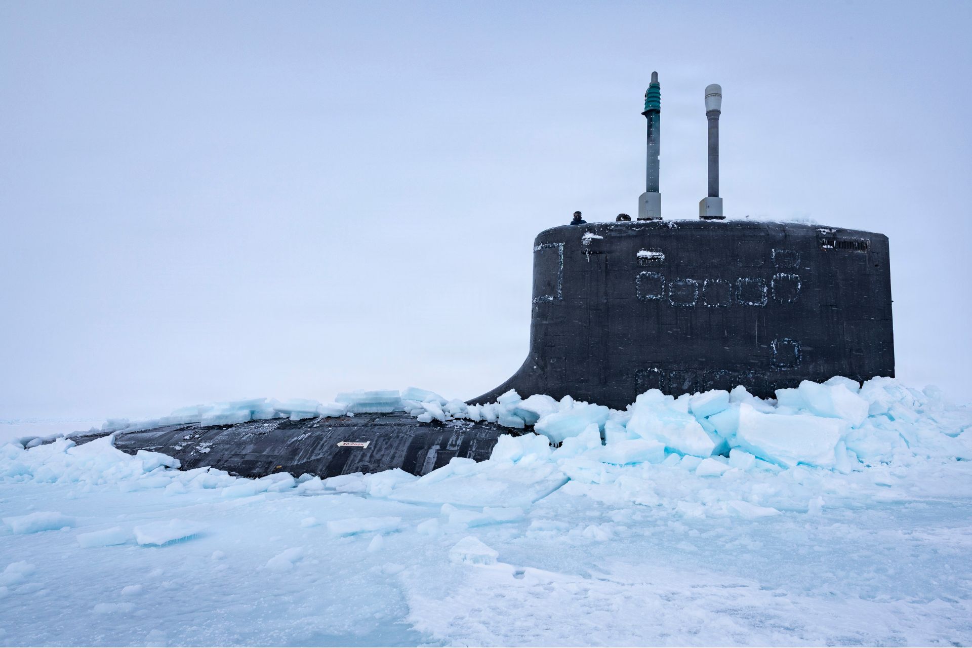 U.S. Navy Attack Submarines Conduct Multinational Under-Ice Exercise in Arctic
