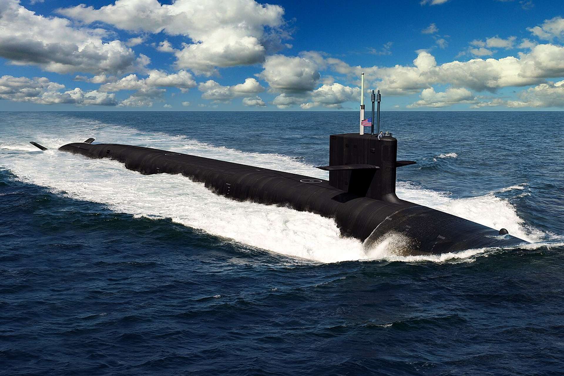 U.S. Navy Awards $15.4B Columbia-Class Submarine Contract to Secure Nuclear Deterrence Through 2035