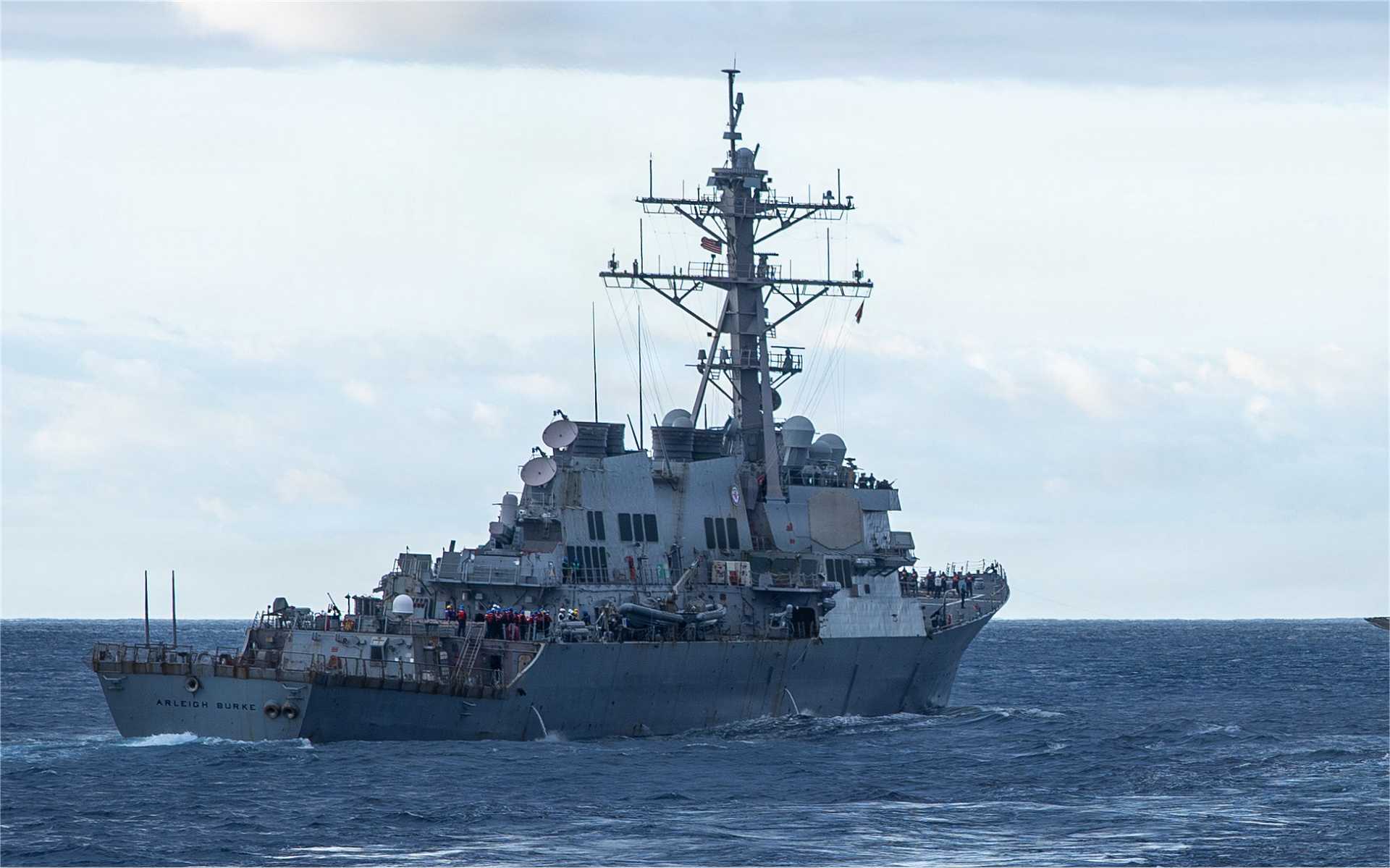 U.S. Navy Deploys USS Gonzalez Destroyer to Atlantic for Air Defense and Anti-Submarine Warfare