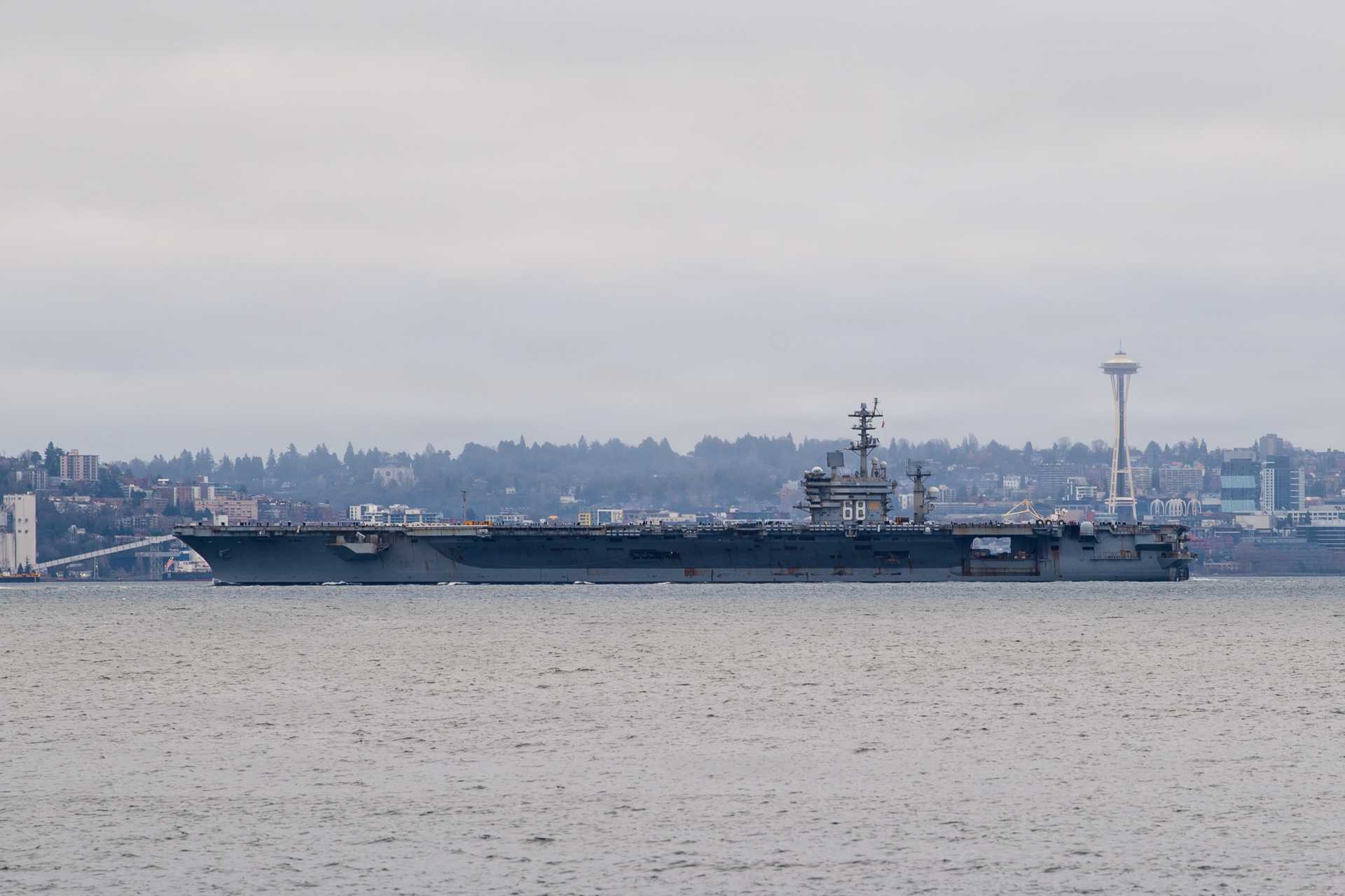 U.S. Navy Keeps USS Nimitz Carrier Operational Until 2027 as Indo-Pacific Deployments Continue