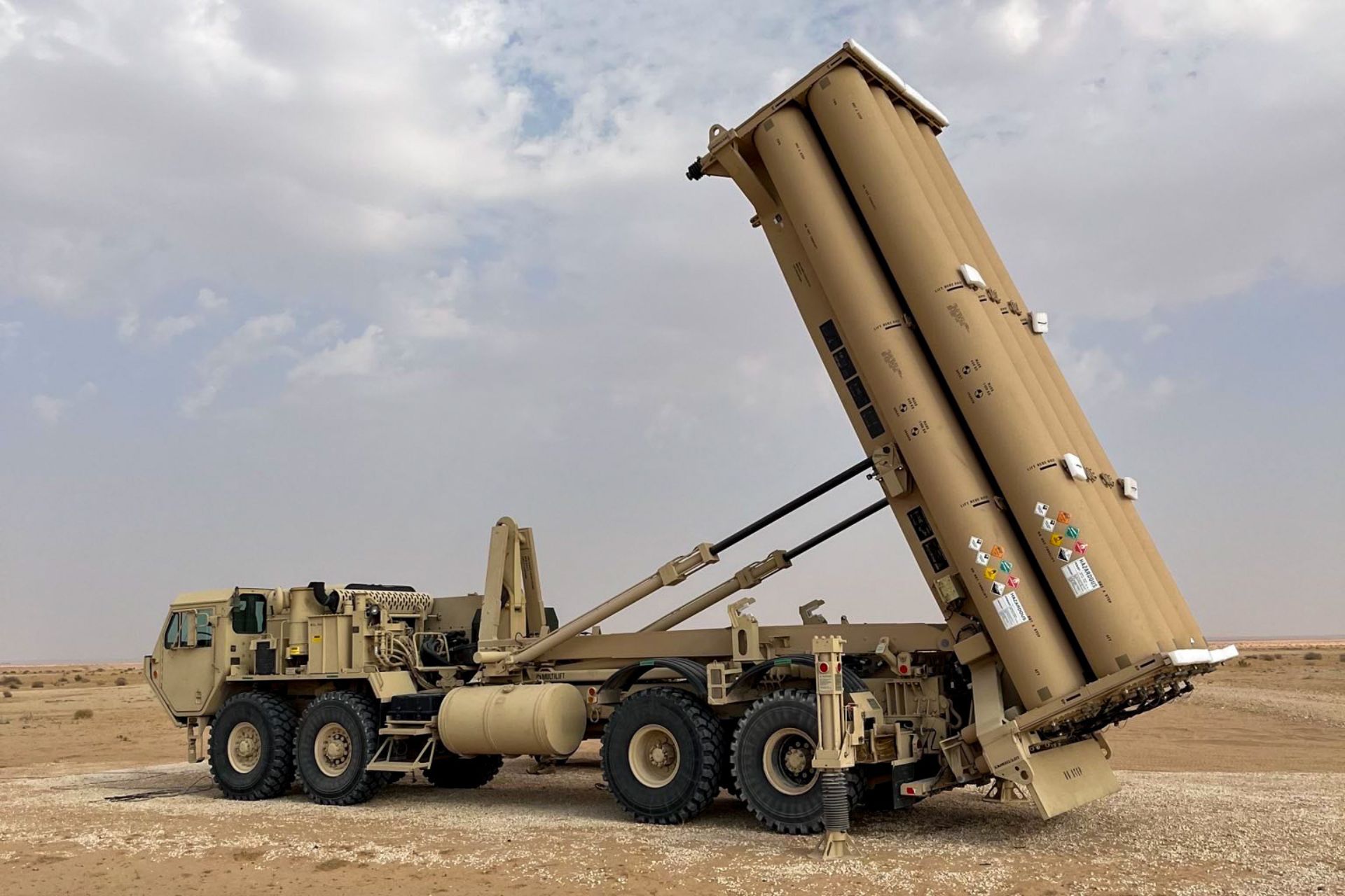 U.S. Redeploys THAAD Defense System From South Korea to Middle East as Iran Missile Threats Persist