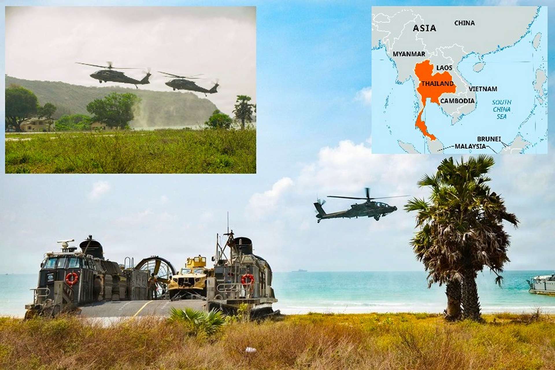 U.S. Refines Indo-Pacific Amphibious Warfare Capabilities During Cobra Gold 2026 Exercise in Thailand
