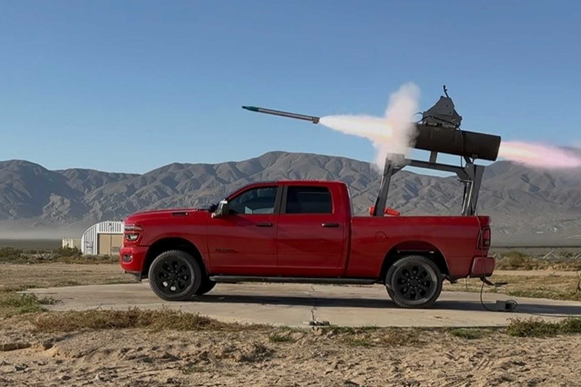 U.S. startup develops iRX-100 rocket up to 100 times cheaper than a Patriot missile to counter dr...