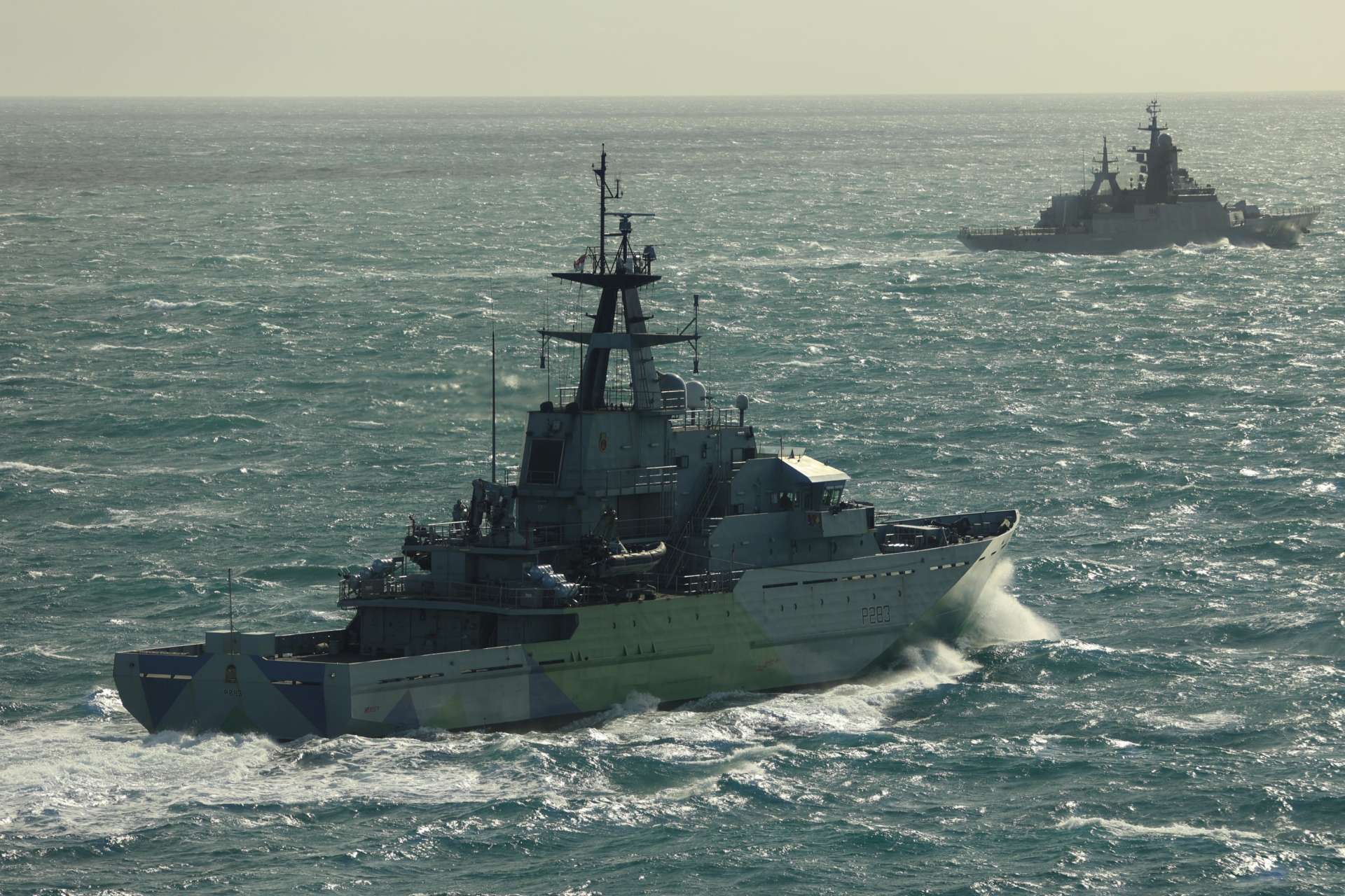 UK Conducts 48-Hour Surveillance Operation on Sanctioned Tanker Escorted by Russian Frigate in British Waters