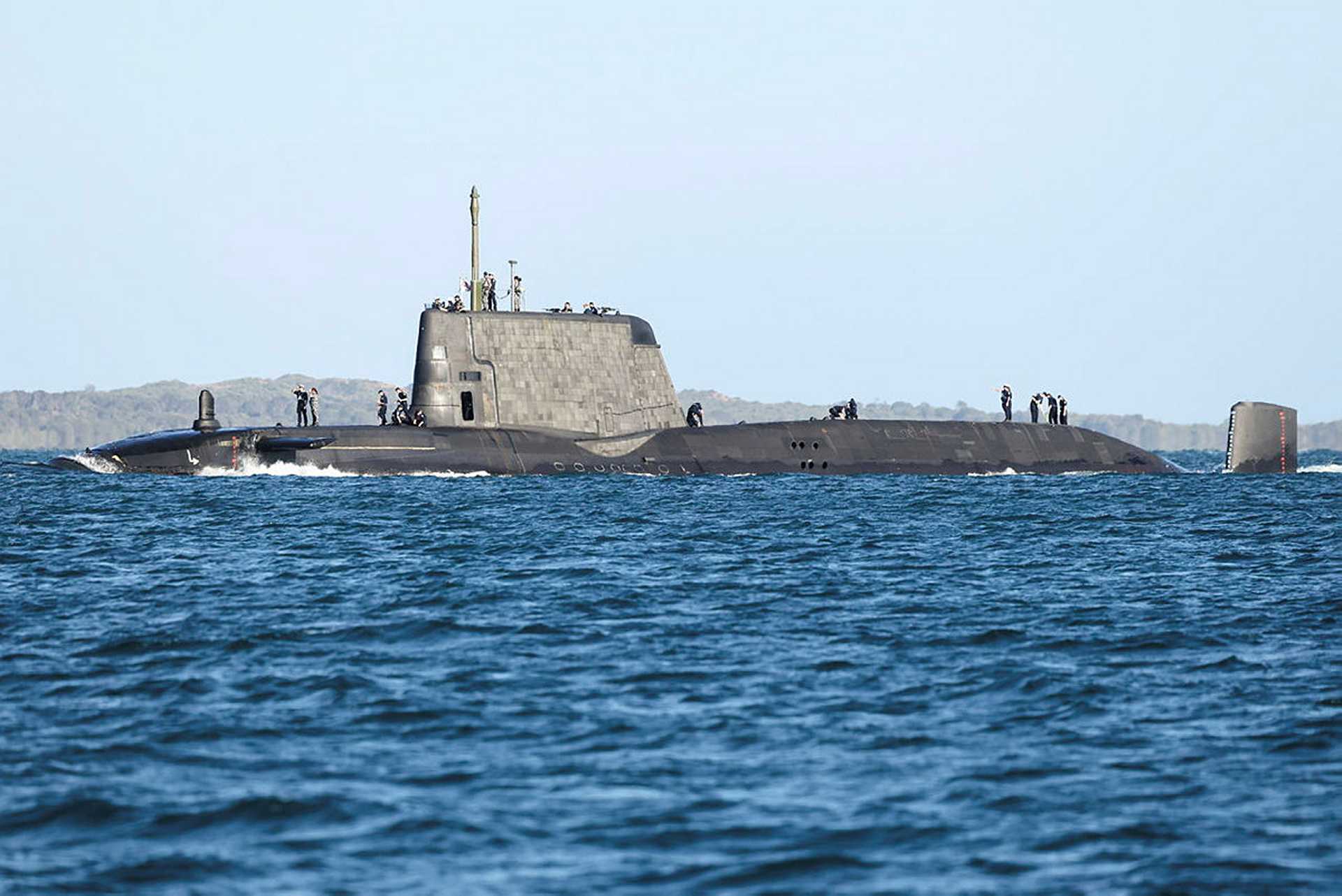 UK Deploys HMS Anson Submarine Near Iran with Tomahawk Strike Capability if Conflict Escalates