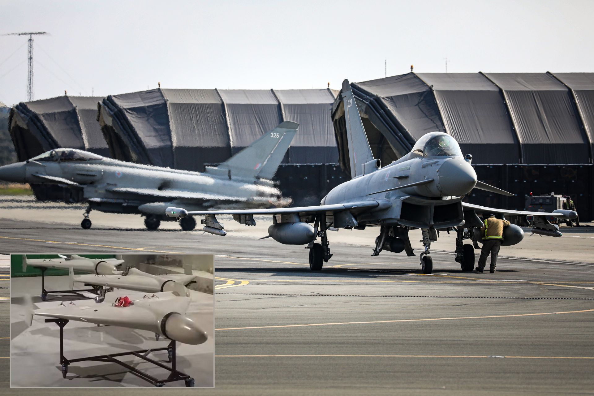UK Military Base in Cyprus Struck by Suspected Iranian Shahed-136 Drone