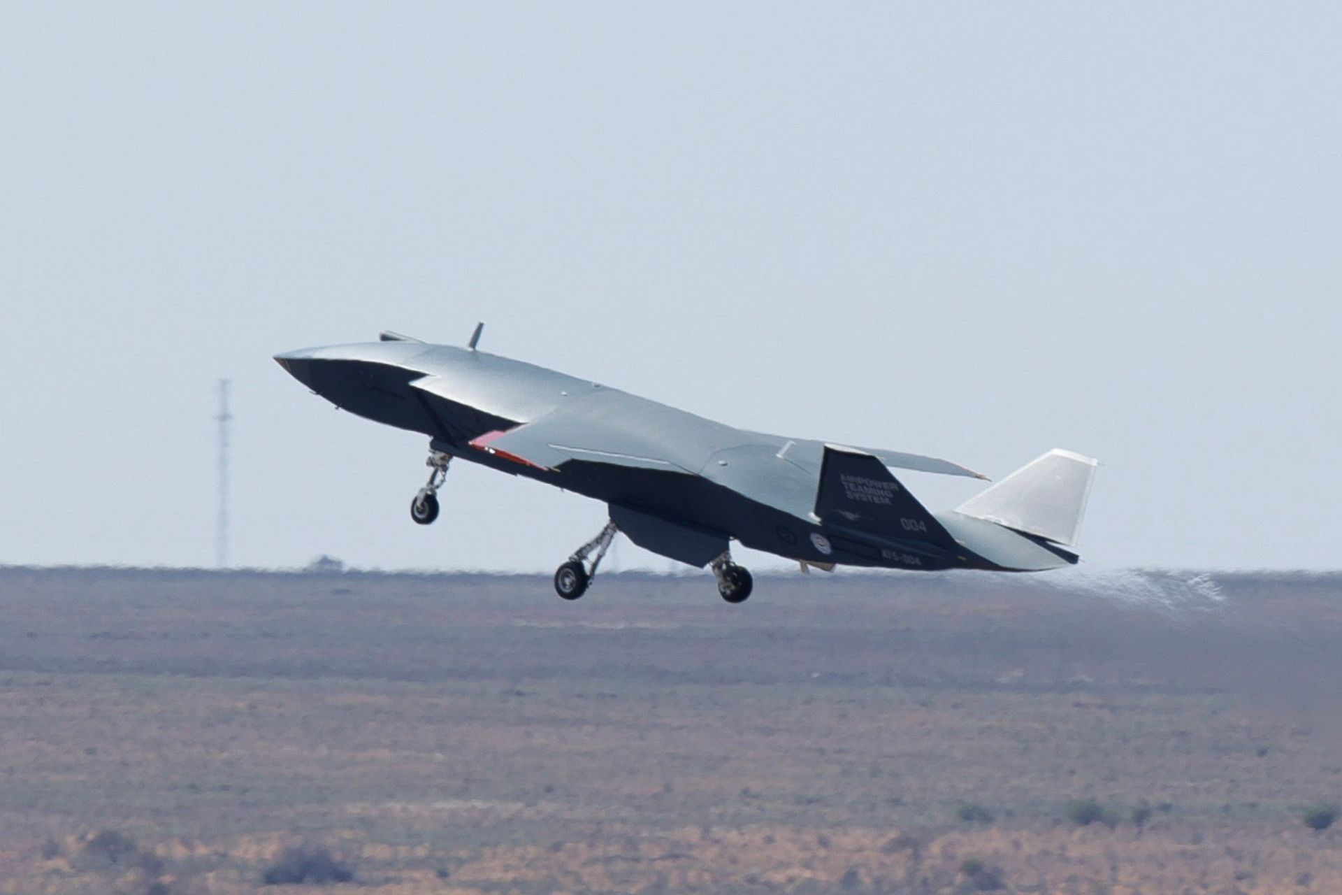 Australian MQ-28 Ghost Bat Drone Completes First Operational Flights in the U.S.