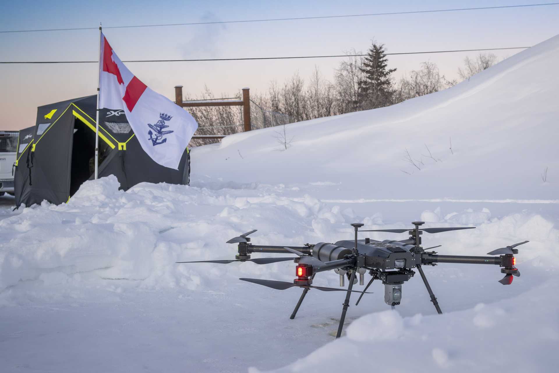 Canada Launches North American Production Hub for Ukrainian Combat Drones