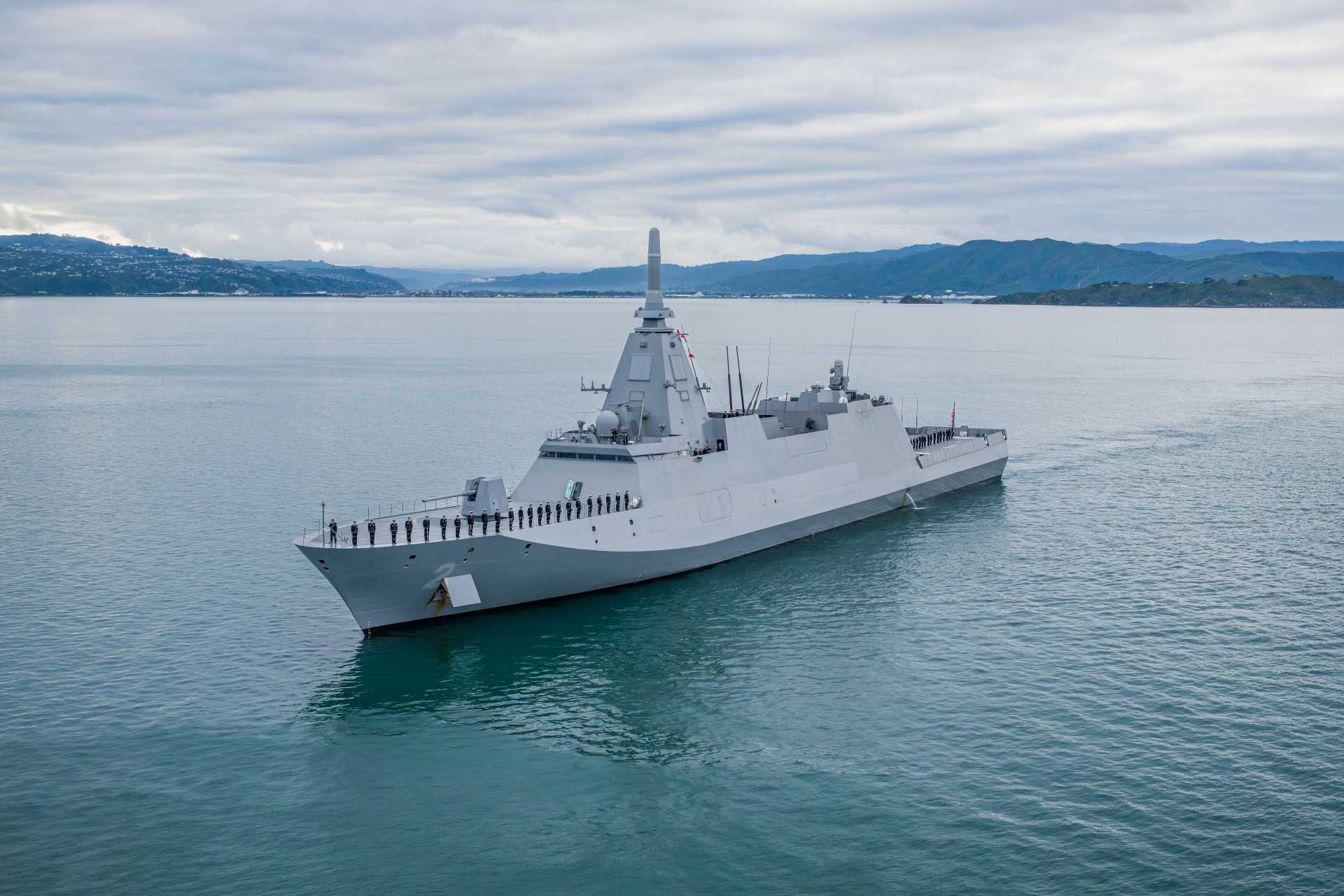 Japan to begin talks to export Mogami frigates to New Zealand following Australian selection