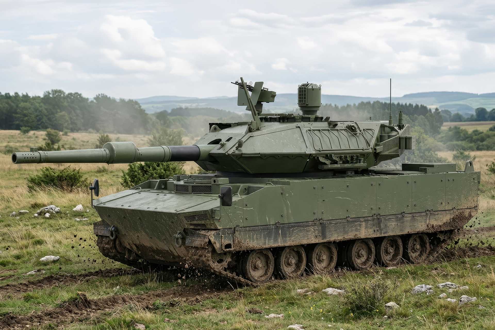 New CFL-120 Karpat medium tank combines 120mm firepower with lower deployment costs