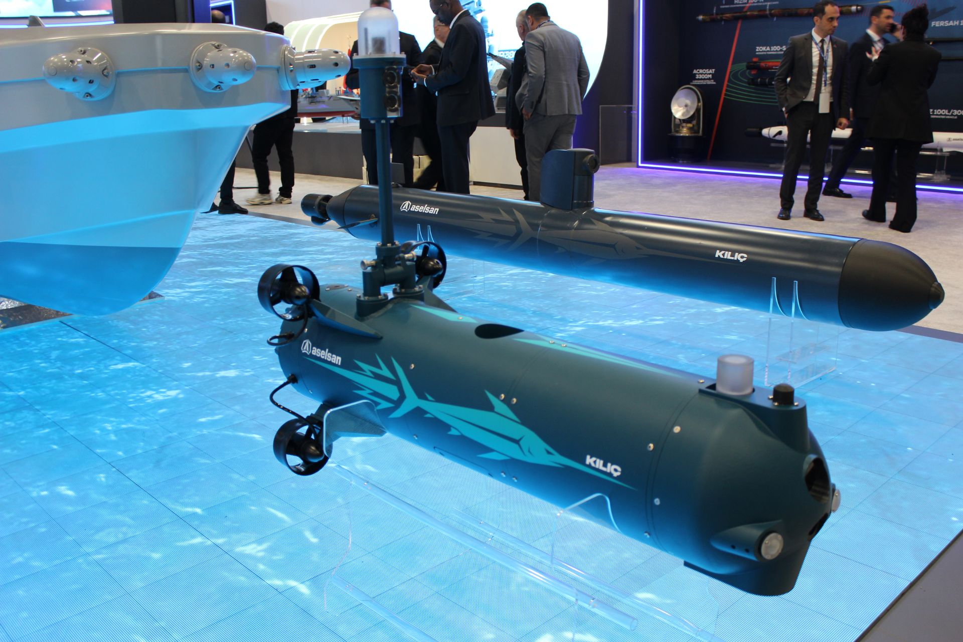 New Turkish Autonomous Underwater Strike Systems Could Challenge Traditional Naval Defenses