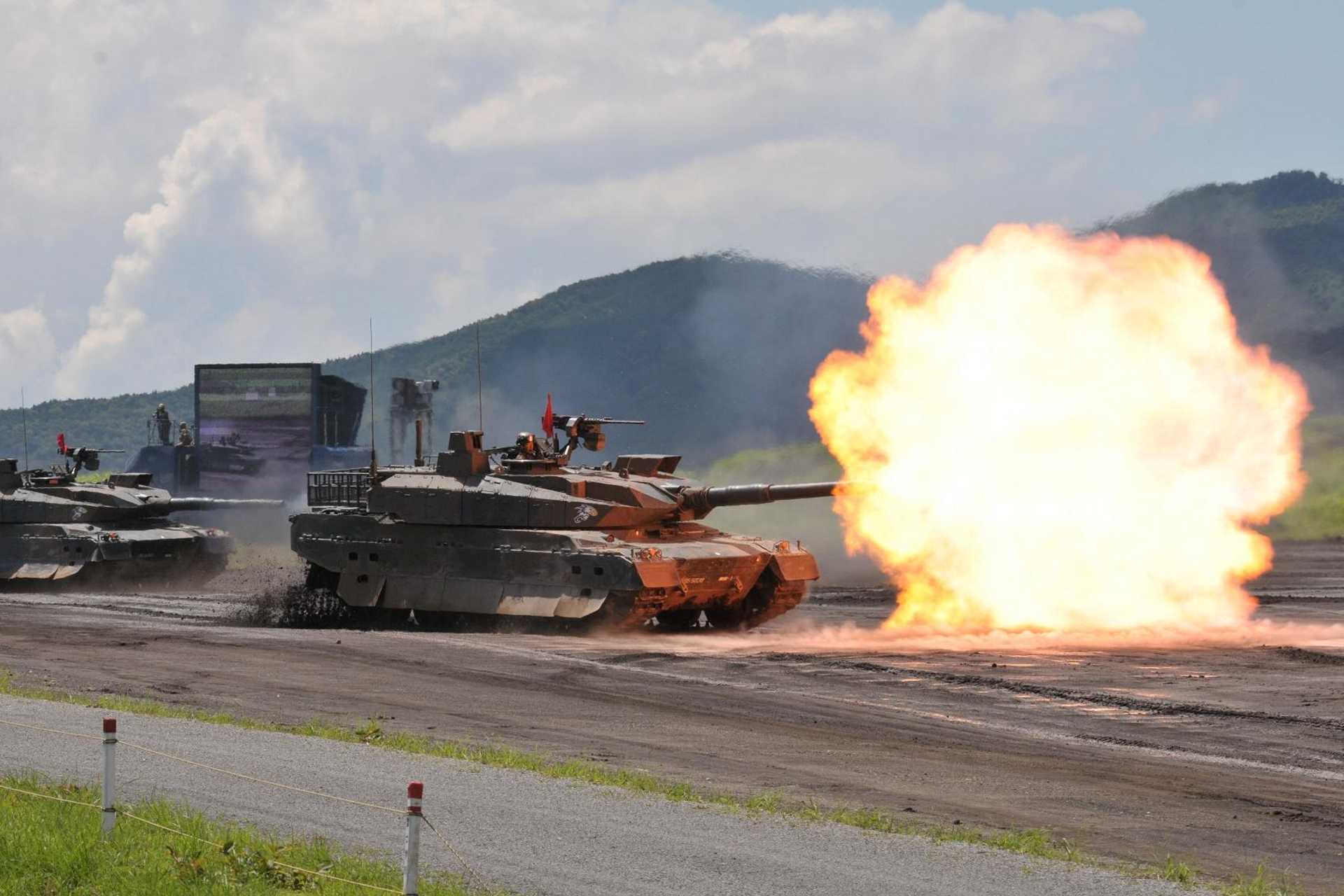 Philippine Army evaluates Japan's Type 10 tank to replace Israeli Sabrah fleet expansion
