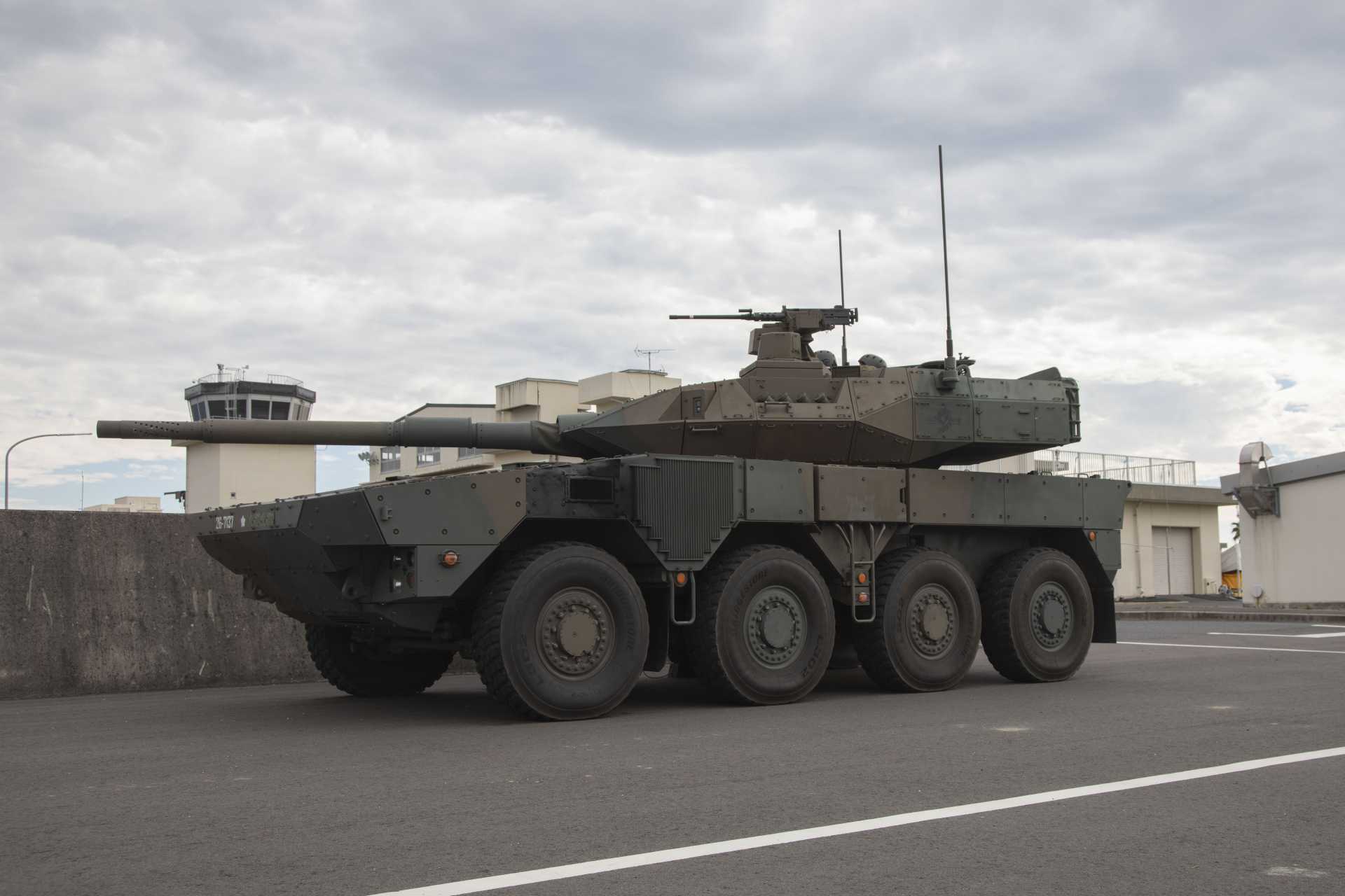 Philippines evaluates Japan's Type 16 MCV as a lightweight alternative to heavy main battle tanks