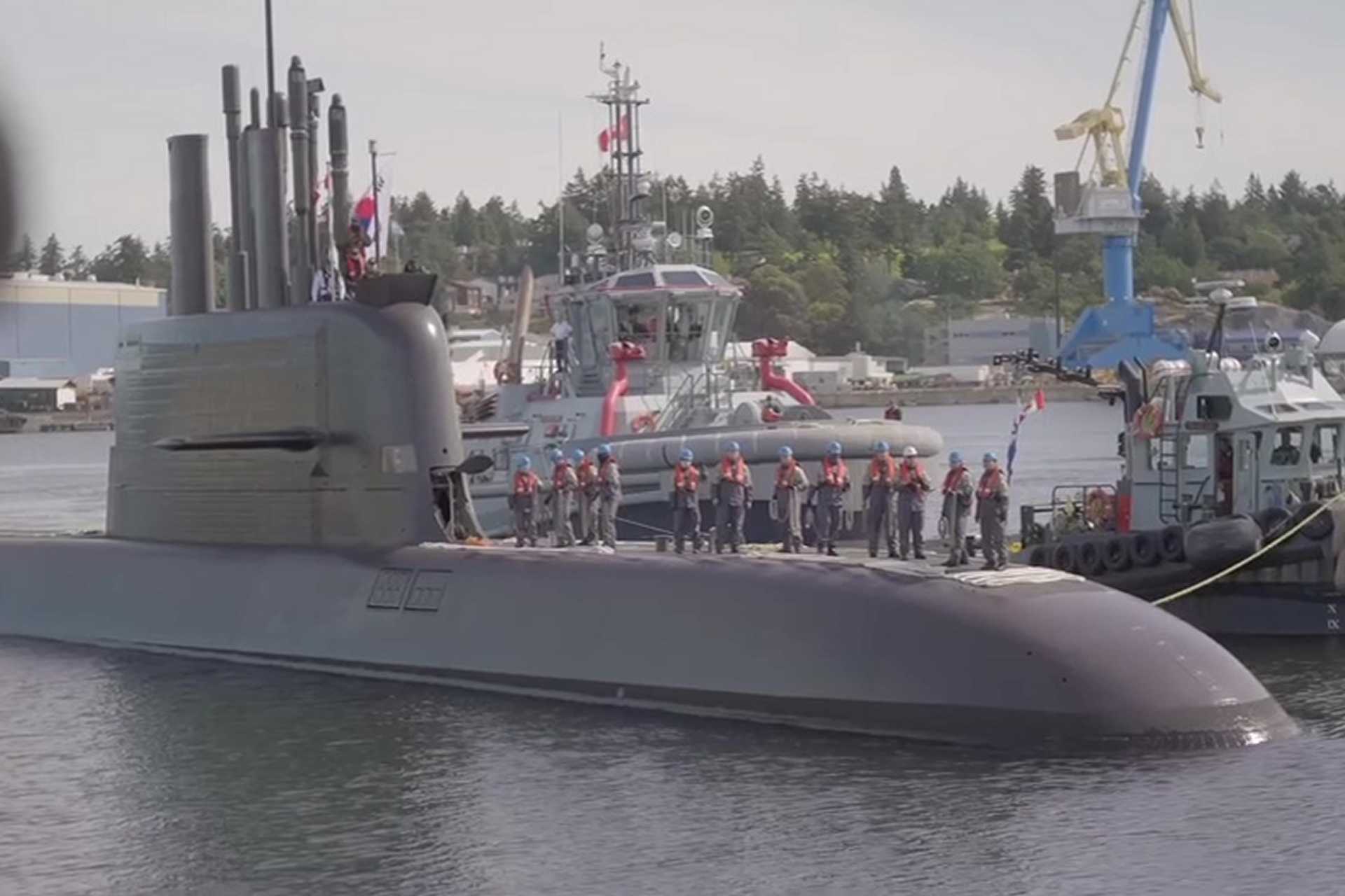 ROKS Dosan Ahn Changho makes first trans Pacific crossing as South Korea eyes $80 billion Canadian submarine deal