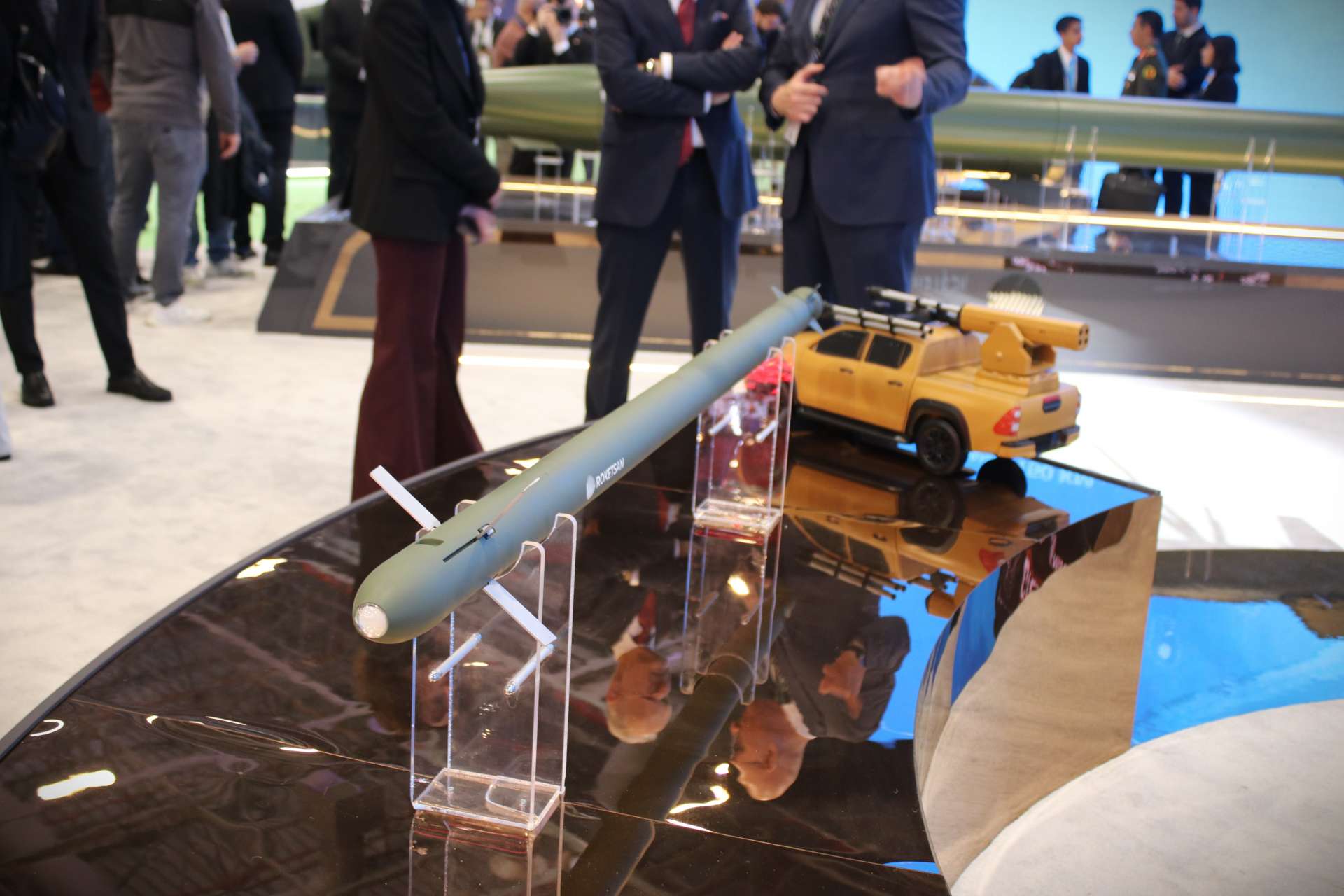 Roketsan’s Cirit C-UAS missile gives Türkiye a compact, lower-cost hard-kill option to defeat small drones and strengthen NATO short-range air defense missions (Picture Source: Army Recognition Group)