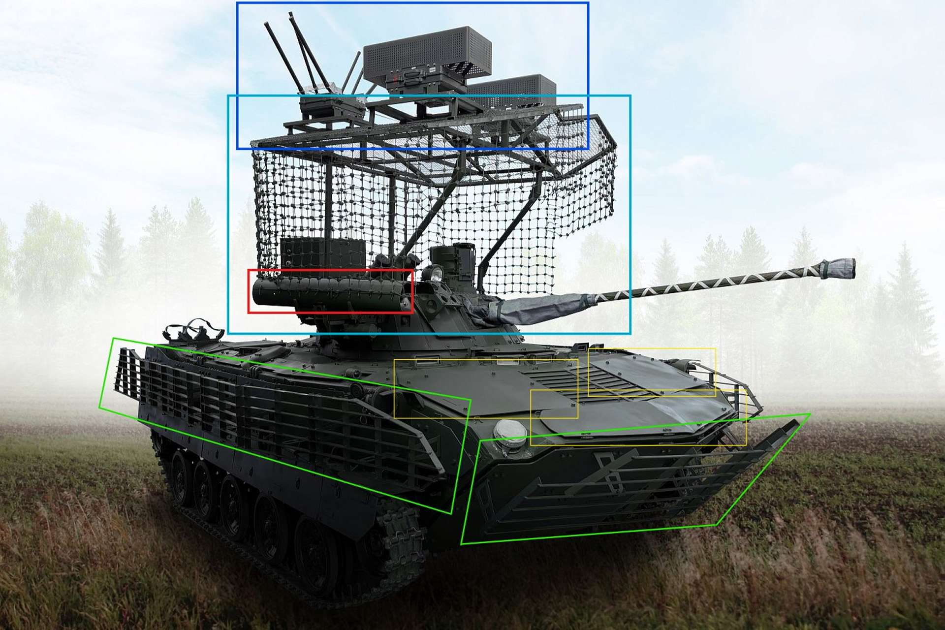 Russia’s Rostec Delivers Modernized BMD-2M Vehicles with Bereg Combat Compartment and Layered Anti-Drone Protection