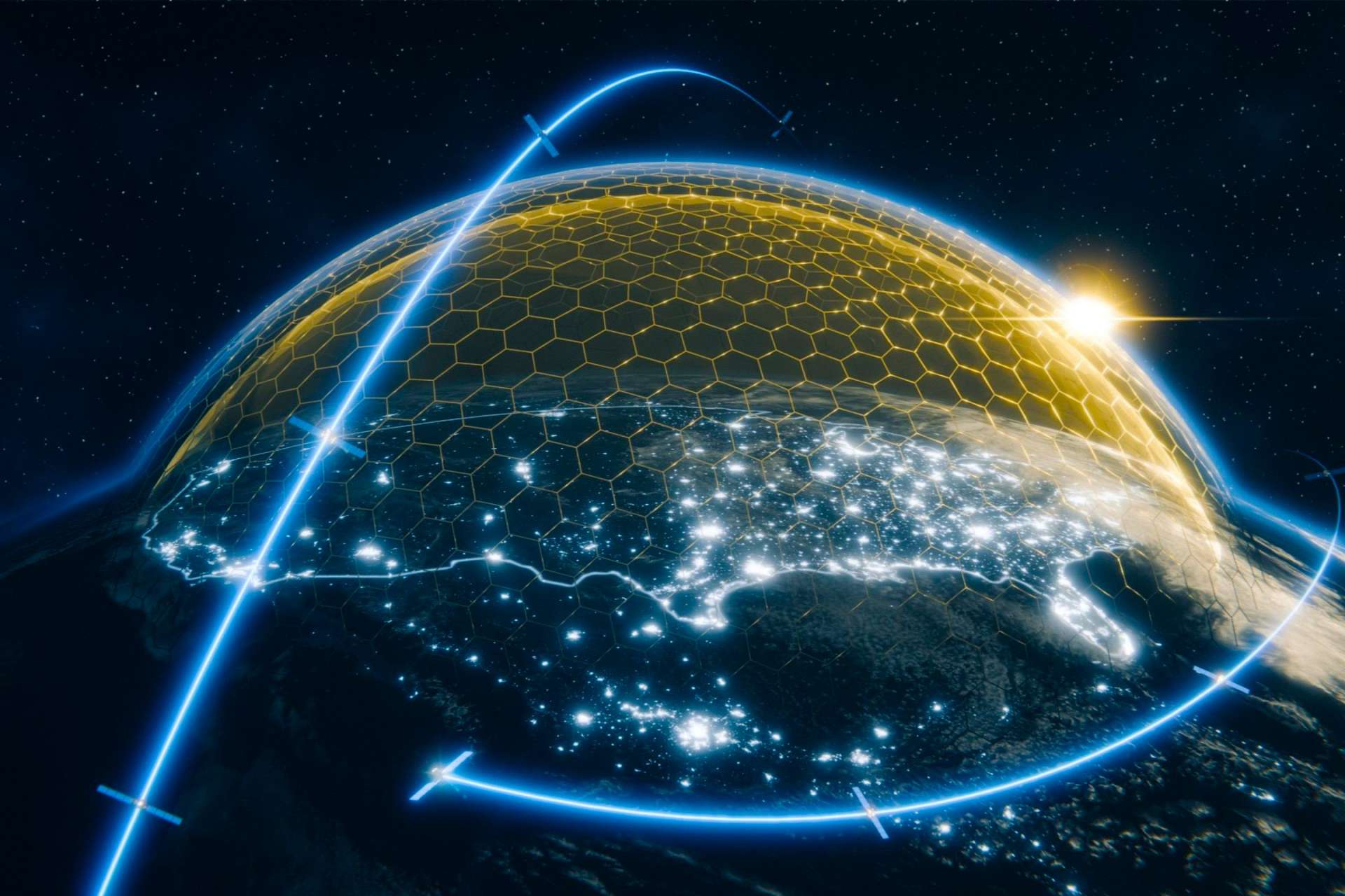 SpaceX's $4.16B Contract Paves the Way for New U.S. Military Satellite Network Tracking Airborne Threats Worldwide