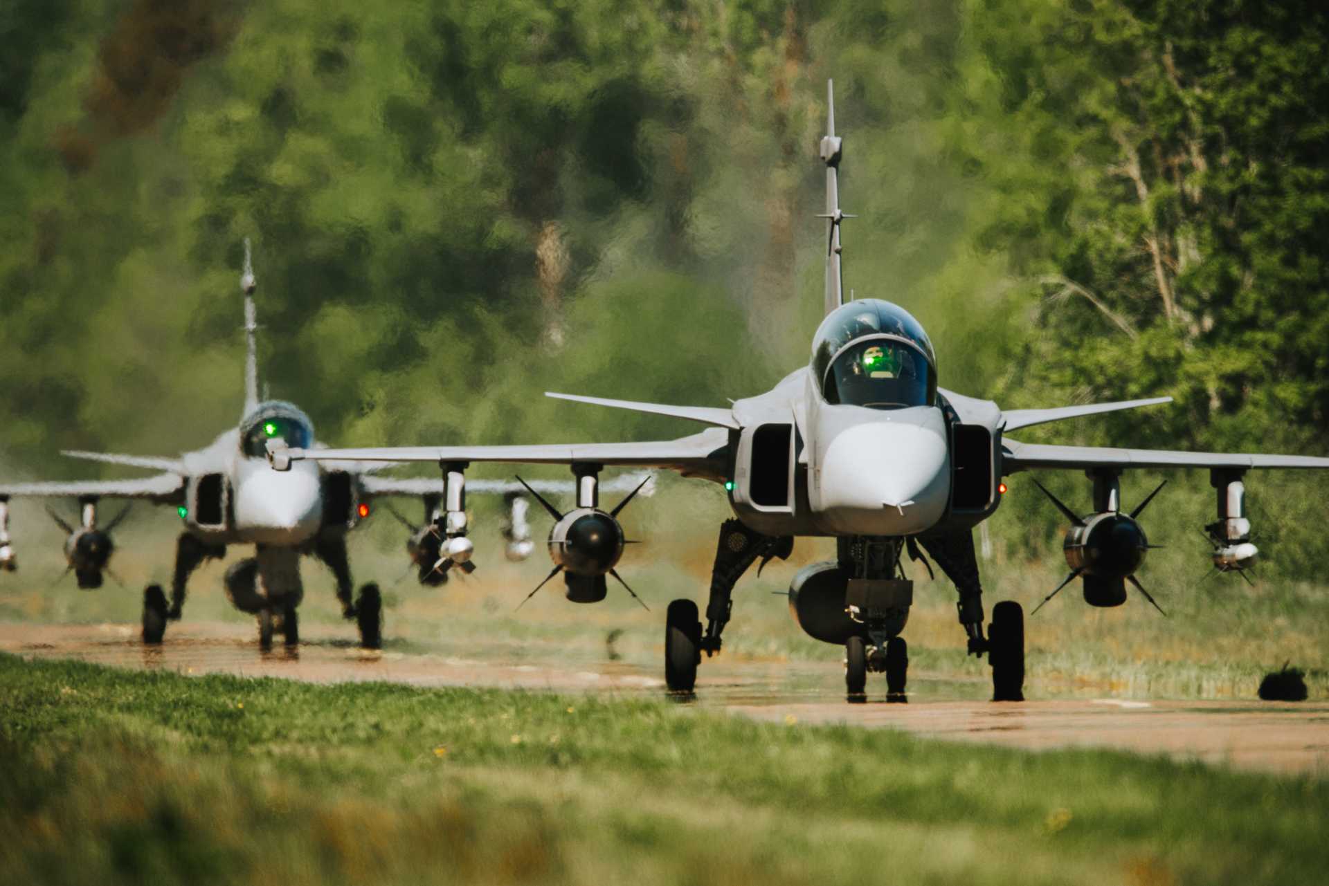 Sweden approves transfer of 16 Gripen C/D fighter jets to Ukraine to counter Russian missile attacks